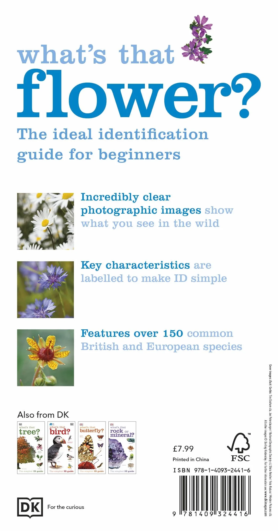 What's that Flower?: The Simplest ID Guide Ever