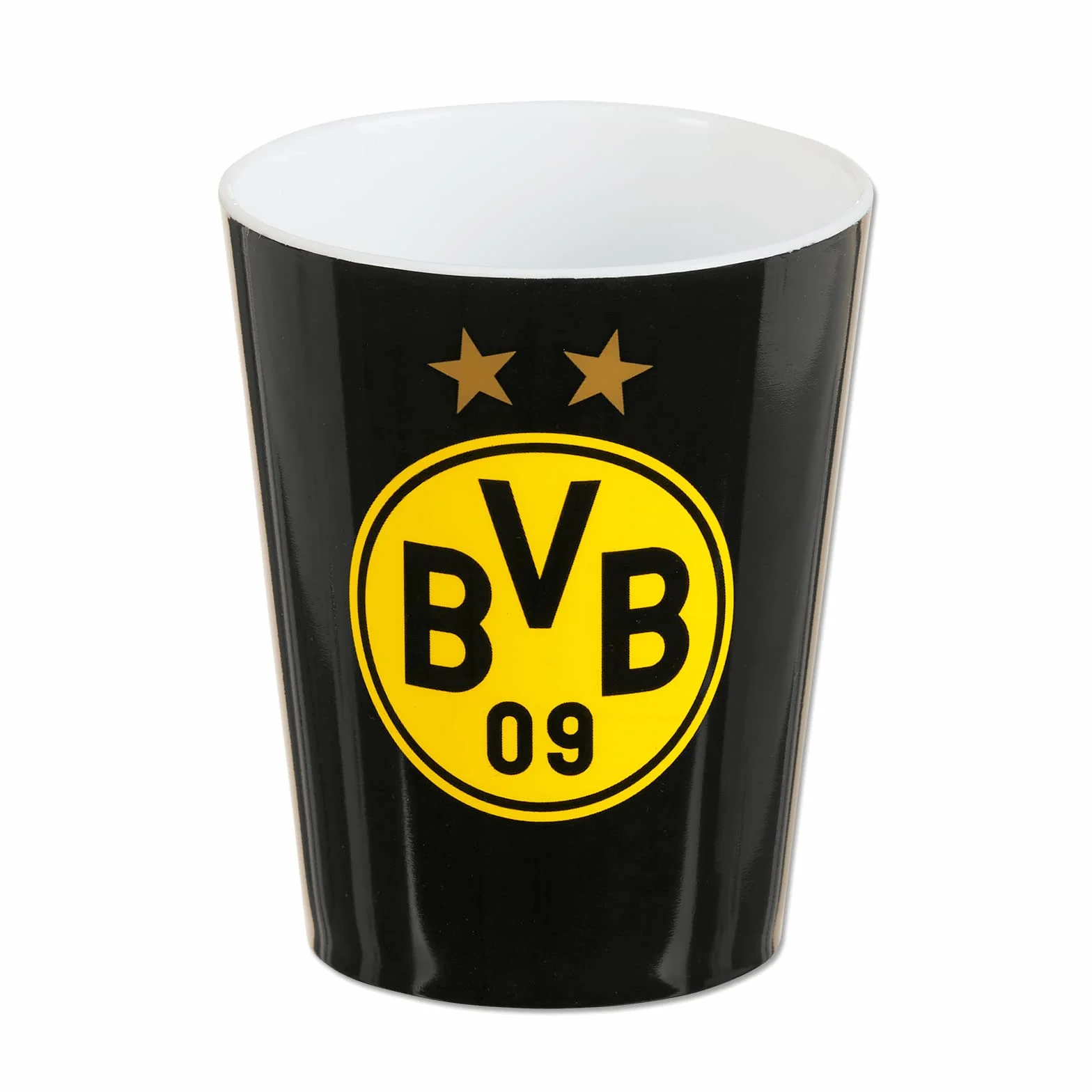 Borussia Dortmund Unisex – kubek do mycia zębów dla dorosłych, żółty, jeden rozmiar