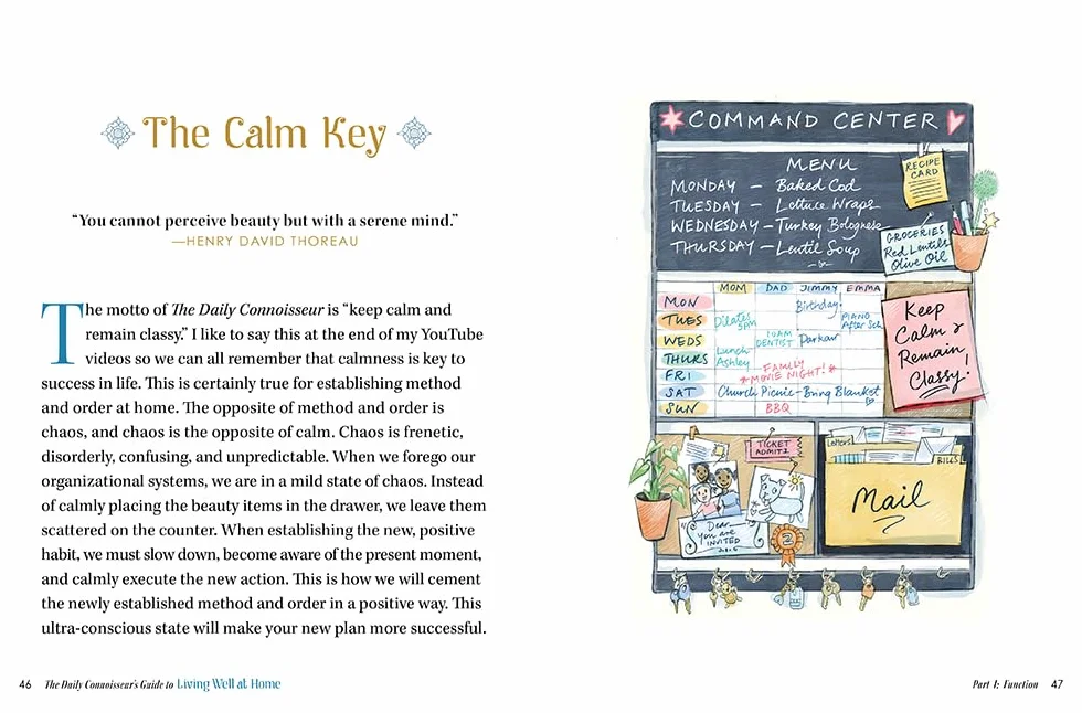 The Daily Connoisseur's Guide to Living Well at Home: Making Everyday Life Extraordinary