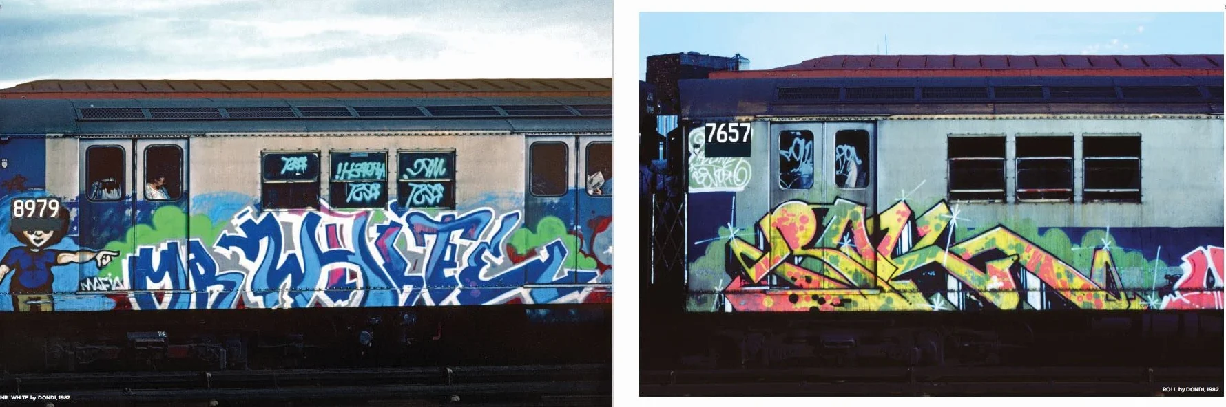 Spray Nation: 1980s NYC Graffiti Photos