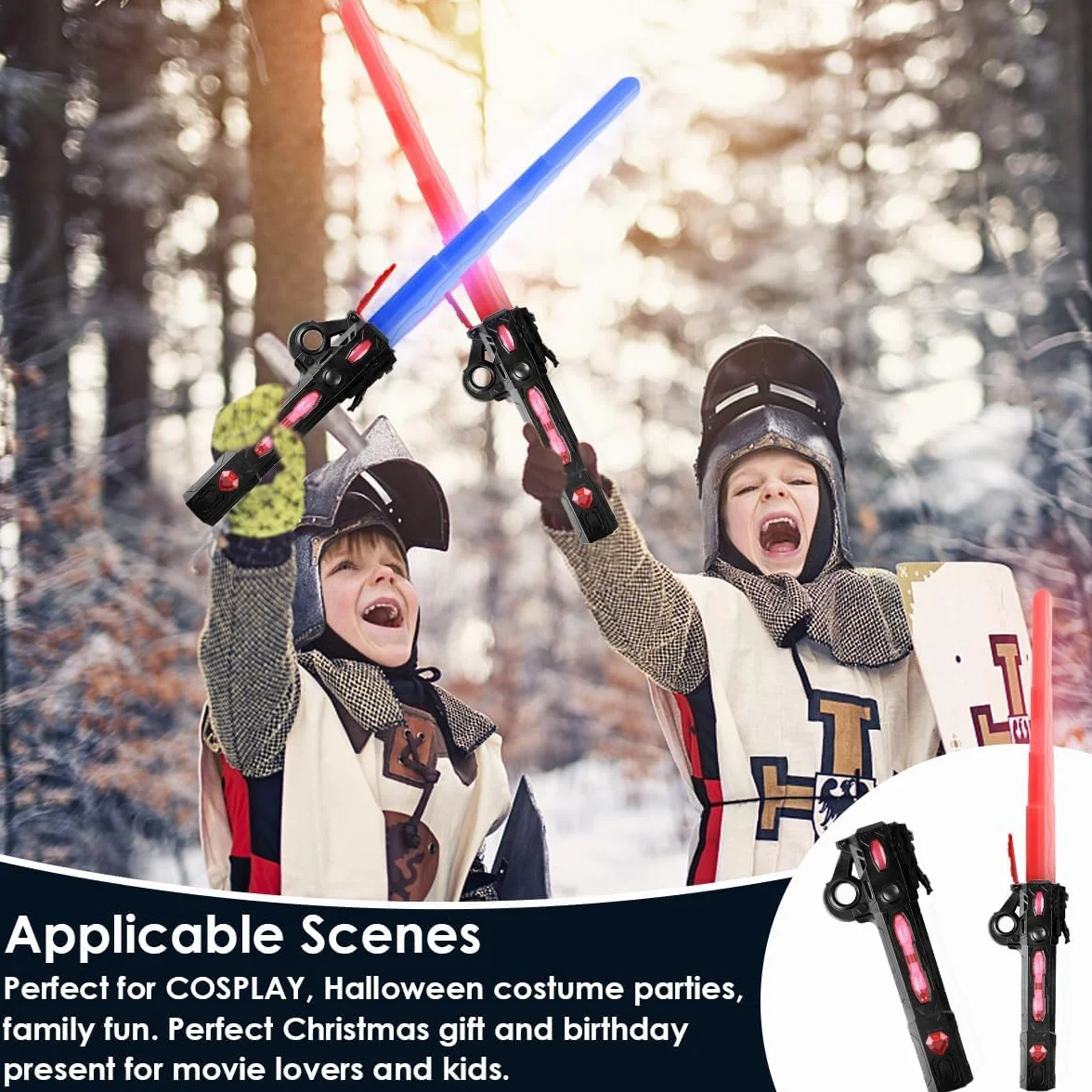 Star Wars Teleskopowy Miecz Świetlny dla Dzieci 7 Kolorów Zabawka Cosplay