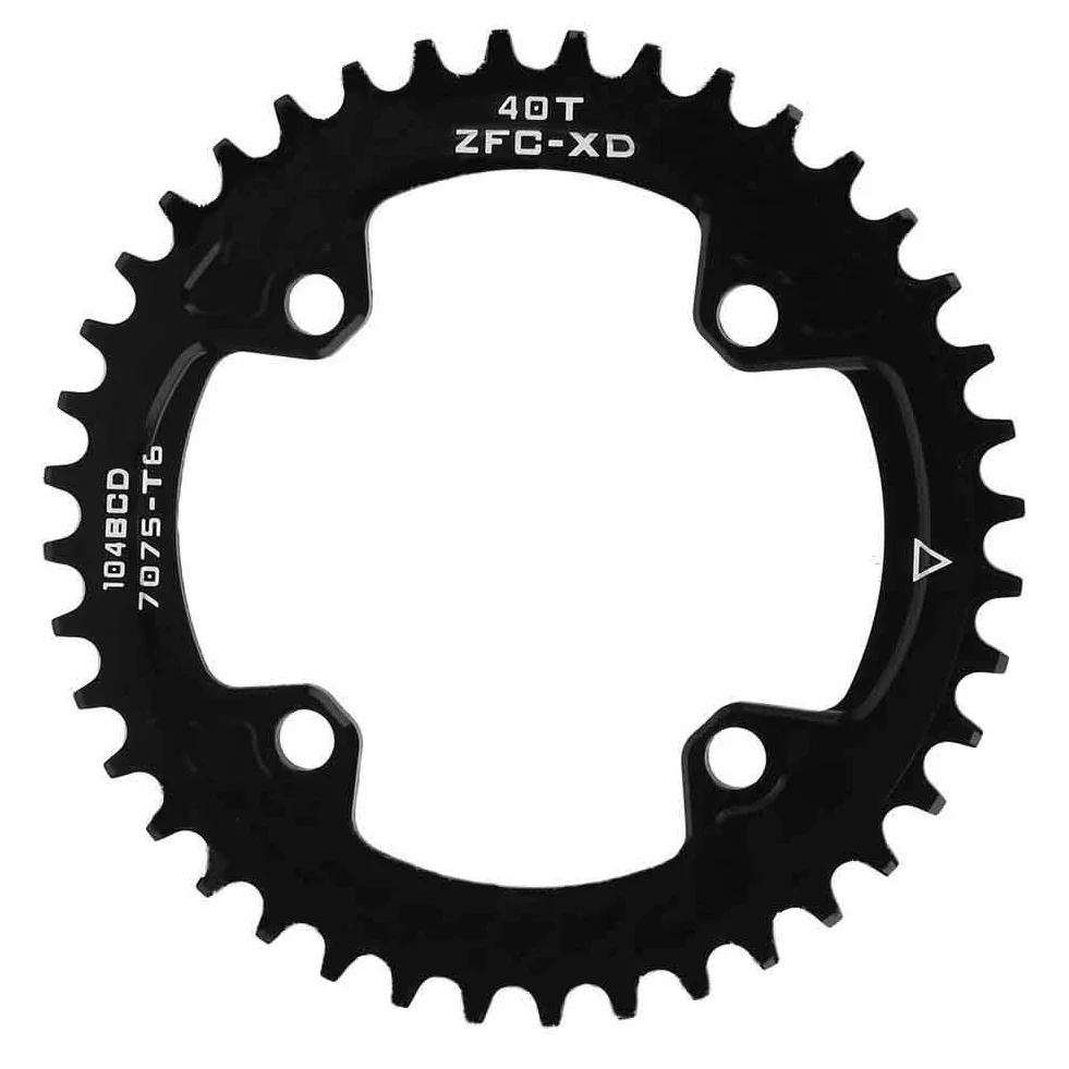 Broco BCD 104 mm 40 T wąski szeroki łańcuszek pierścień do SHIMANO zestaw korbowy AM/XC rower