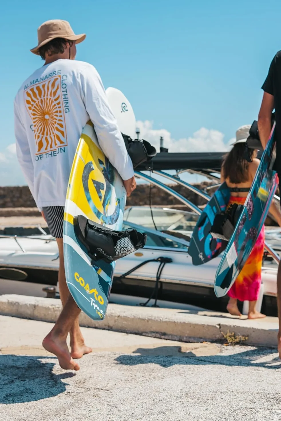 COASTO Topaz 140 Wakeboard Flex z wiązaniem 39-46