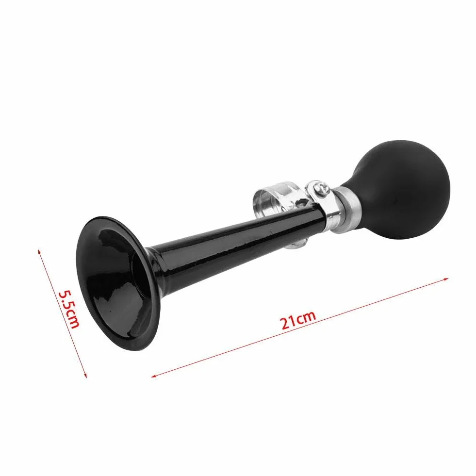 Klakson rowerowy metalowy powietrzny 5,6 cm, 5 kolorów, przenośny retro