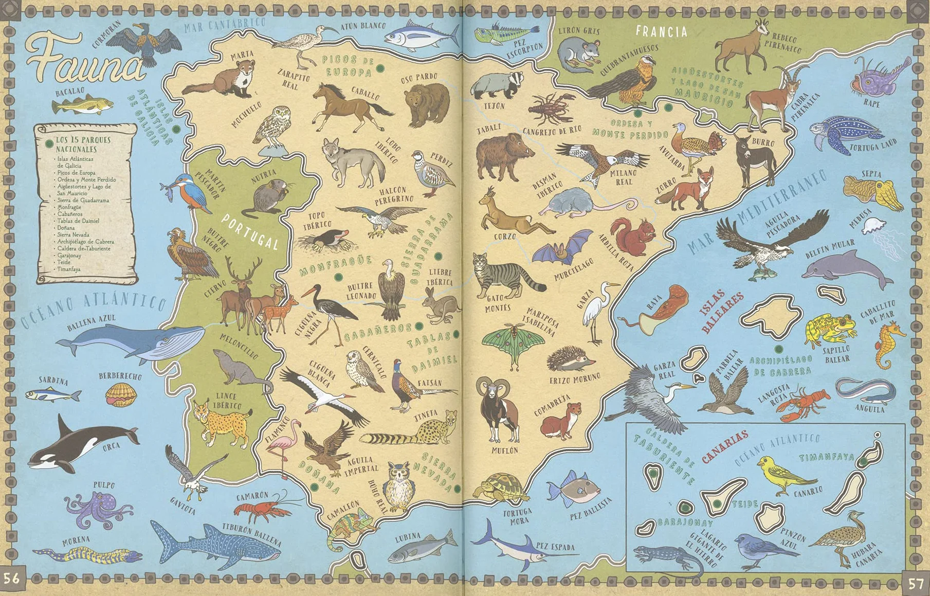 España en mapas