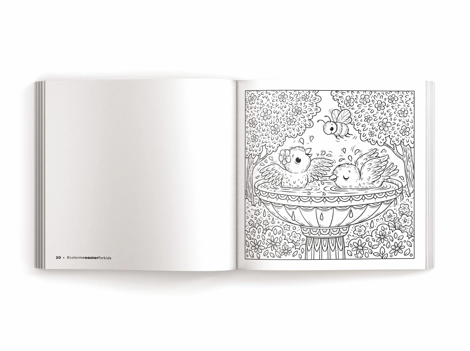 Color Me Easter (for Kids!): 30 Springtime Coloring Pages