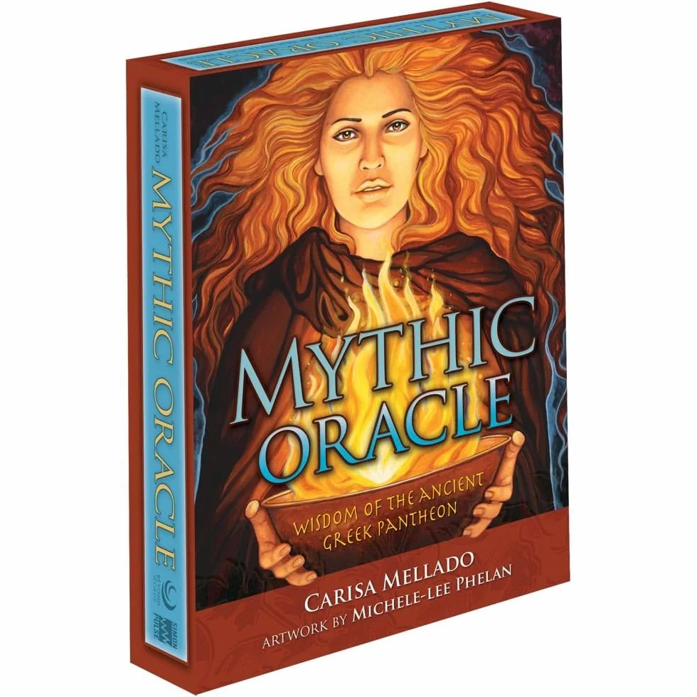 Mythic Oracle: Wisdom of the Ancient Greek Pantheon