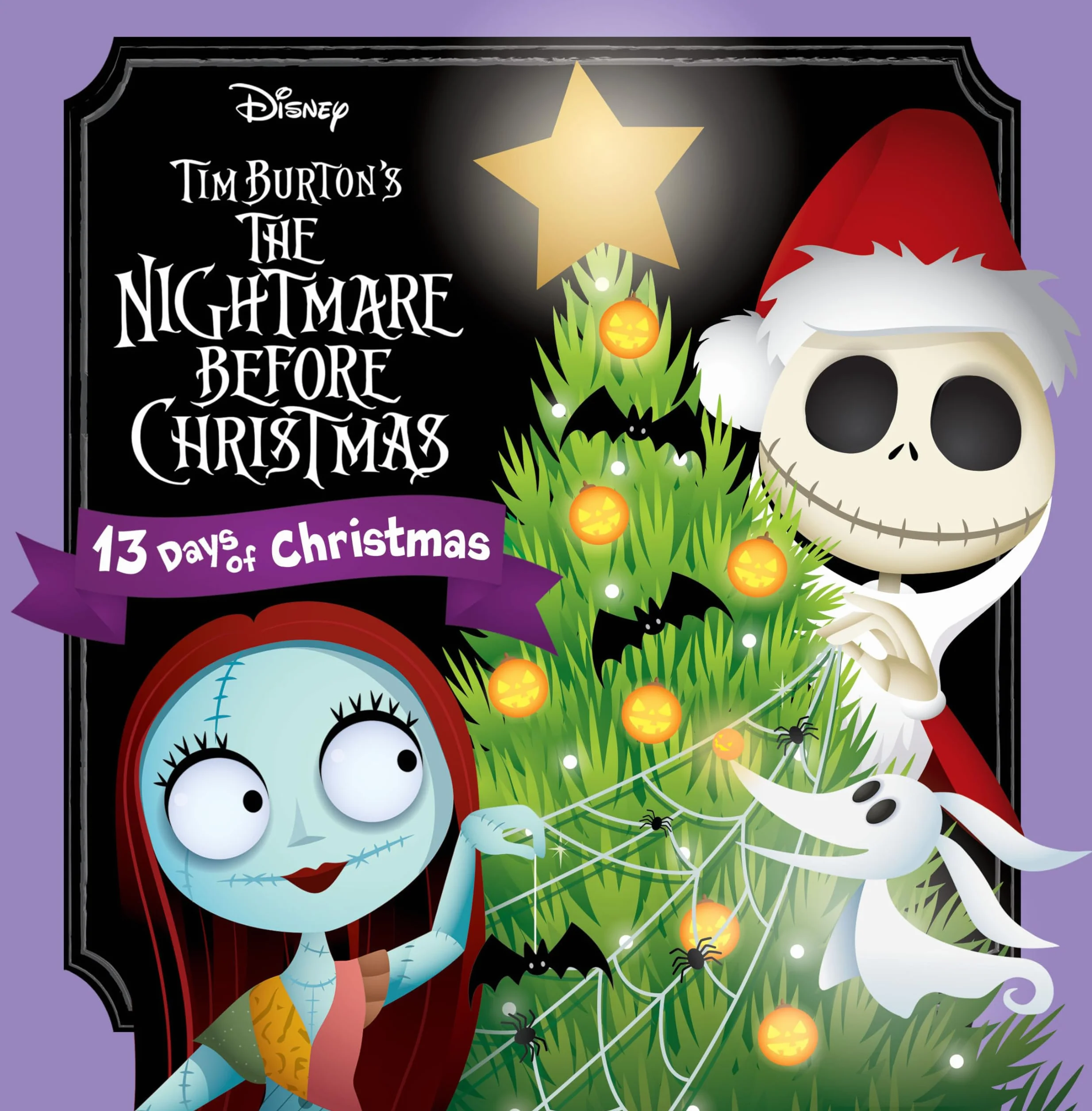 Nightmare Before Christmas 13 Days of Christmas