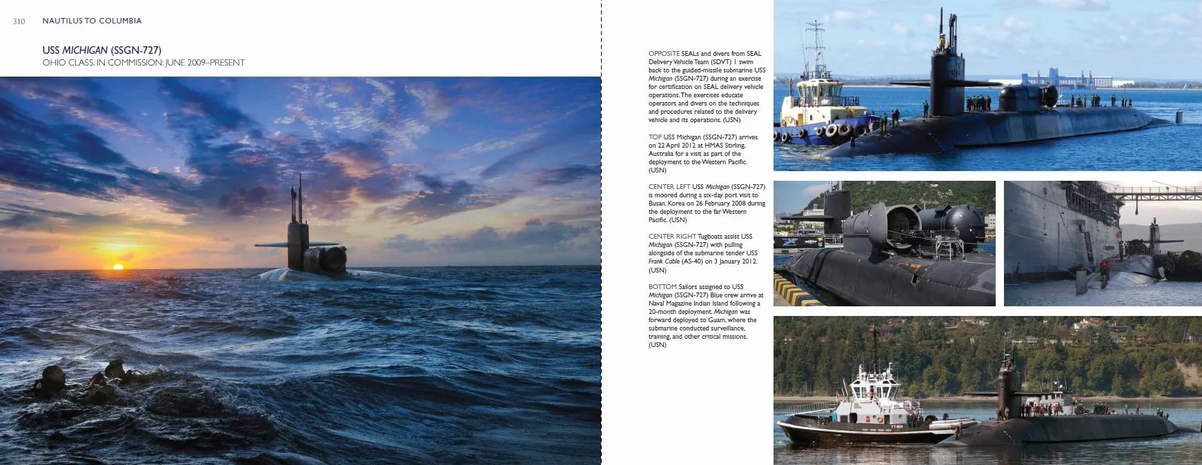 Nautilus to Columbia: 70 years of the US Navy's Nuclear Submarines