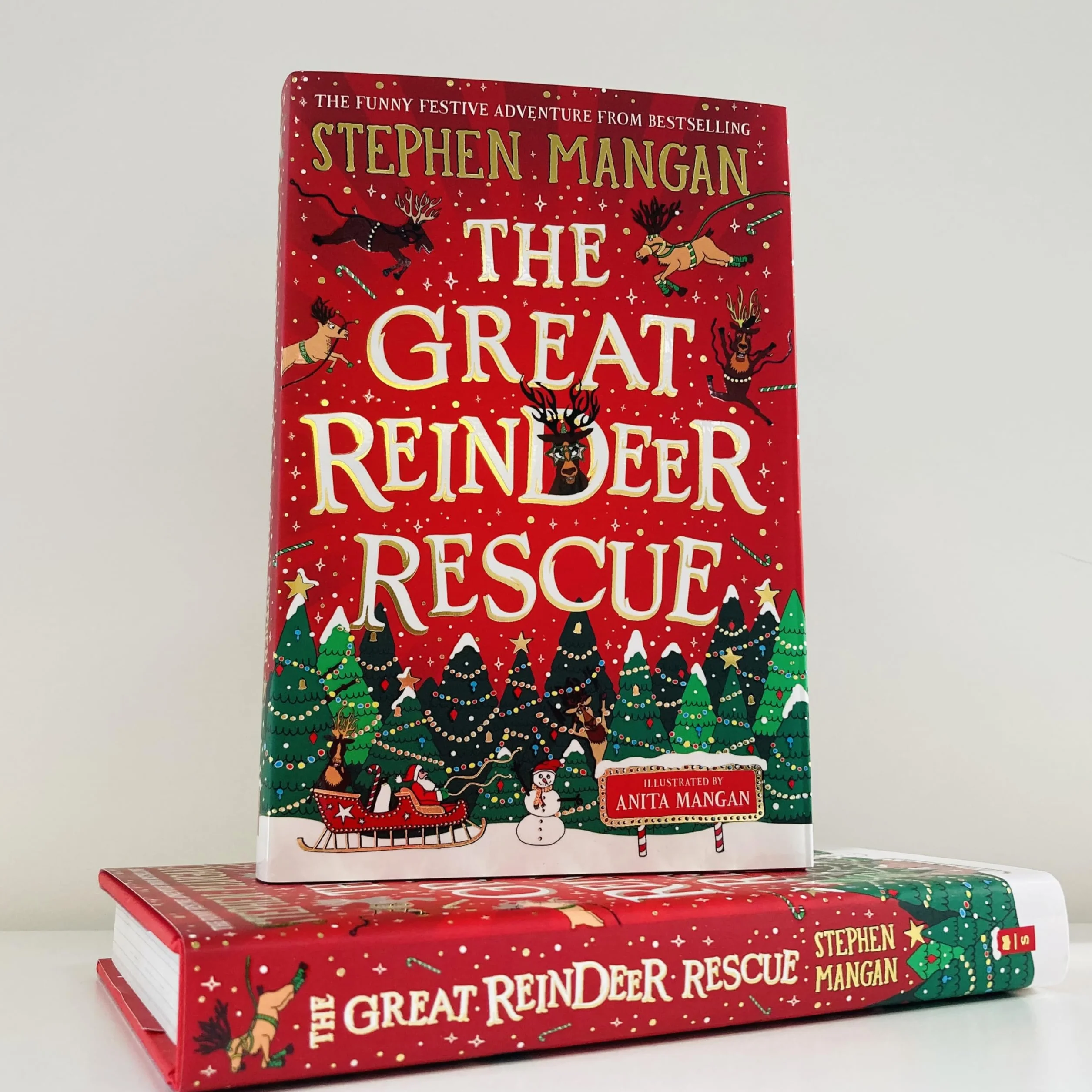 The Great Reindeer Rescue