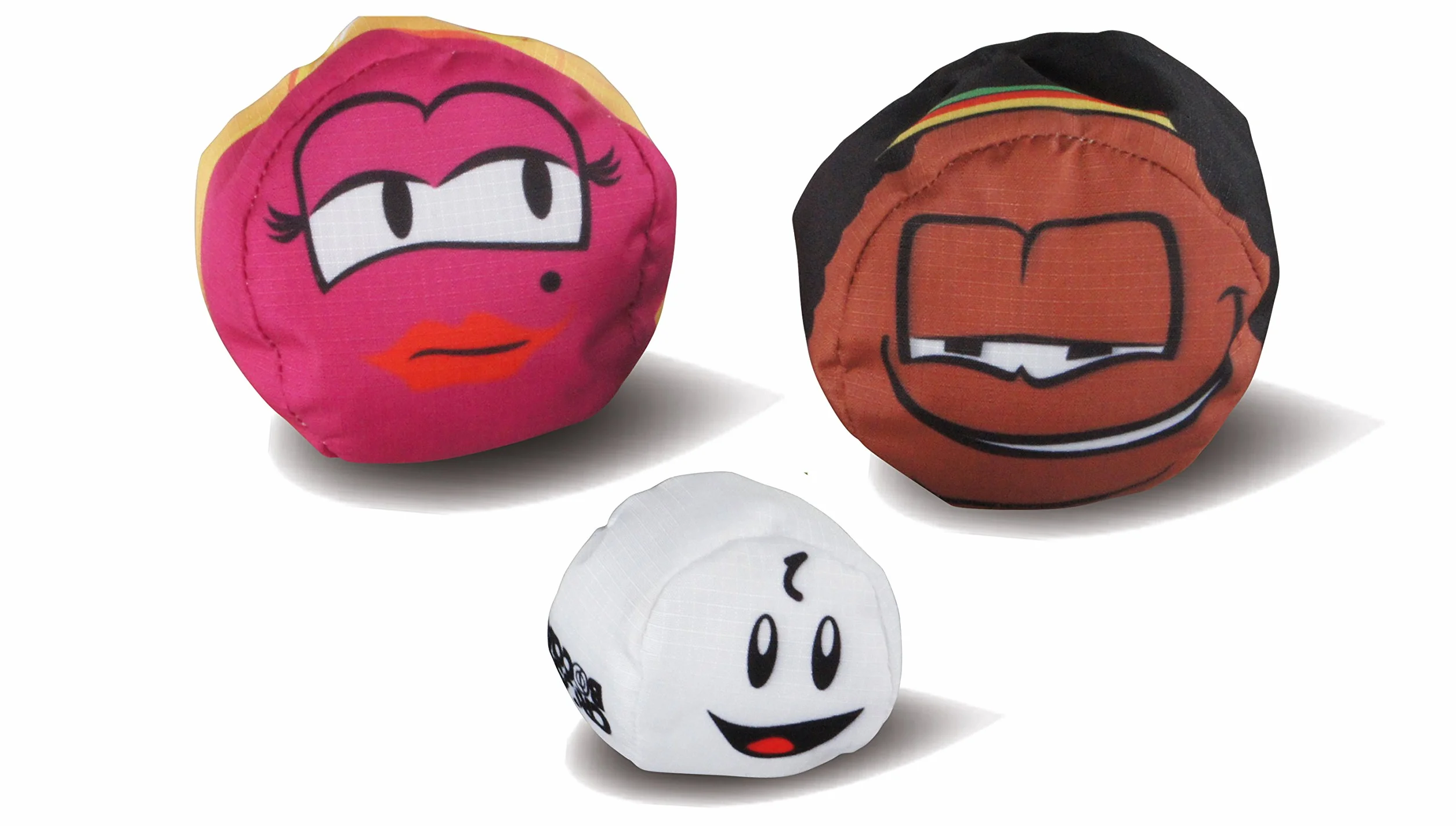 Crossboccia Unisex Double Pack Heroes Design Crossboccia zestaw dla 2 graczy, Heroes Blond & Muffin, 970827, M EU