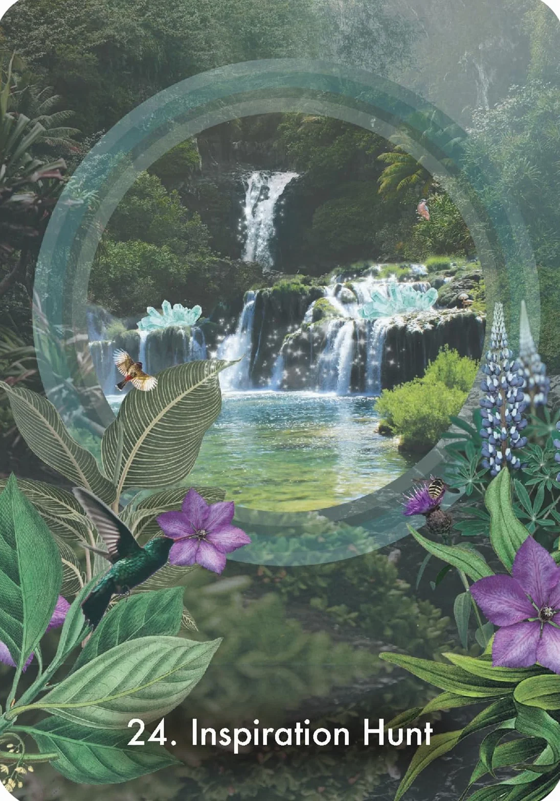 Intuitive Whispers Oracle: A 44-Card Deck and Guidebook