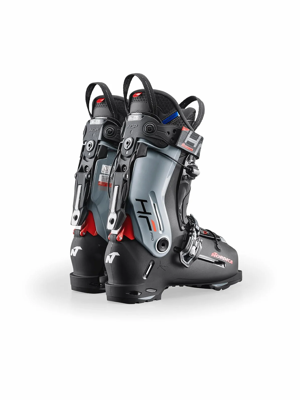 nordica - Męskie buty narciarskie Hf Pro 110 R Gw czarne - Męskie - Czarne