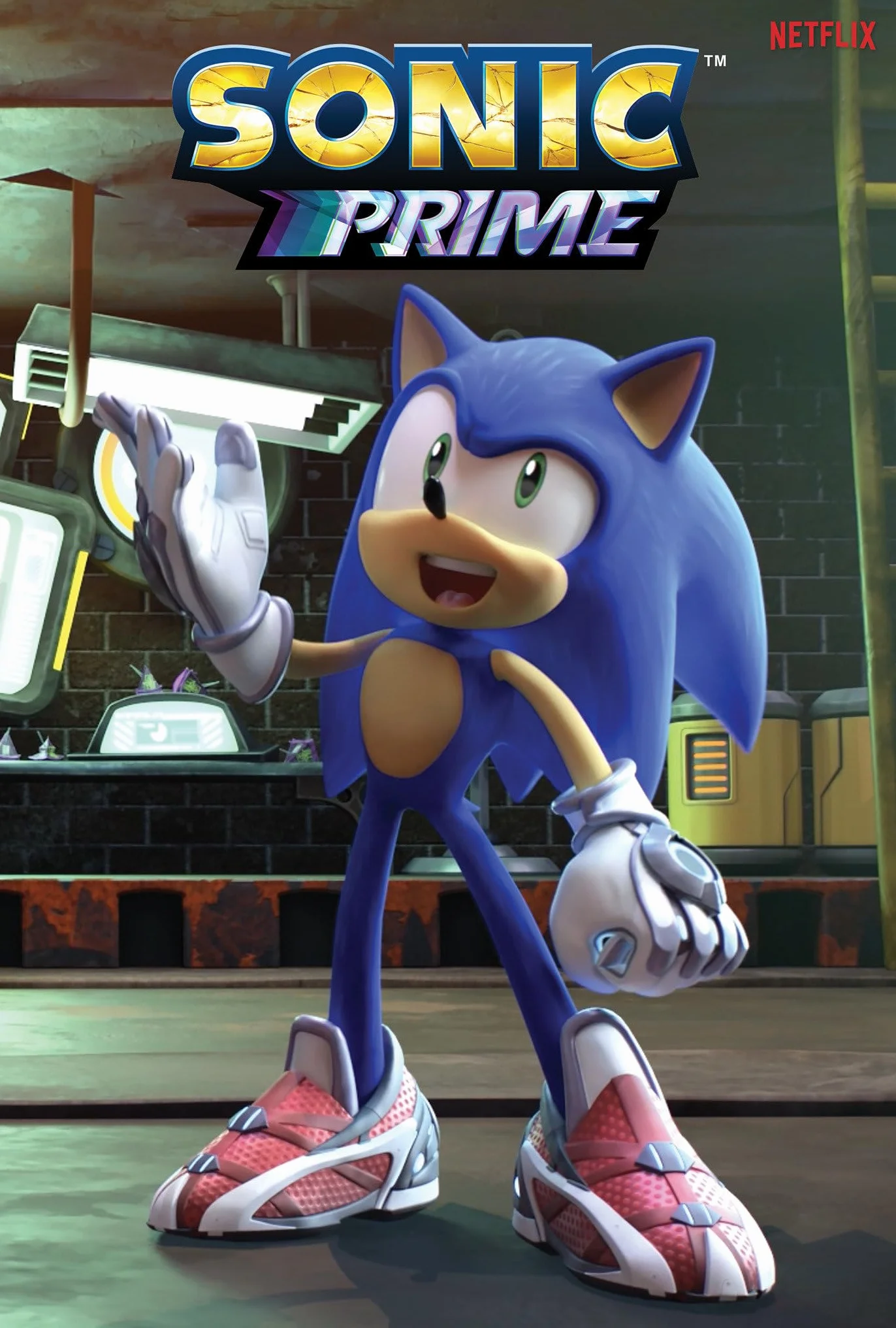 Sonic the Hedgehog: Sonic Prime, Vol. 1