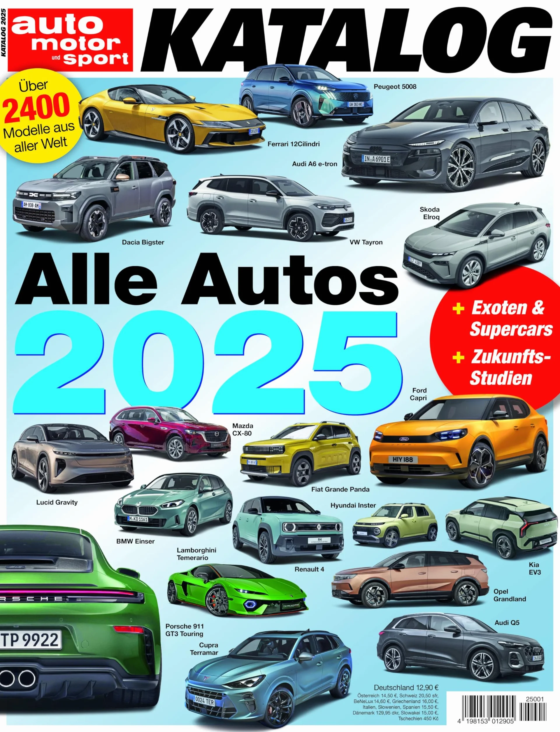 Auto-Katalog 2025