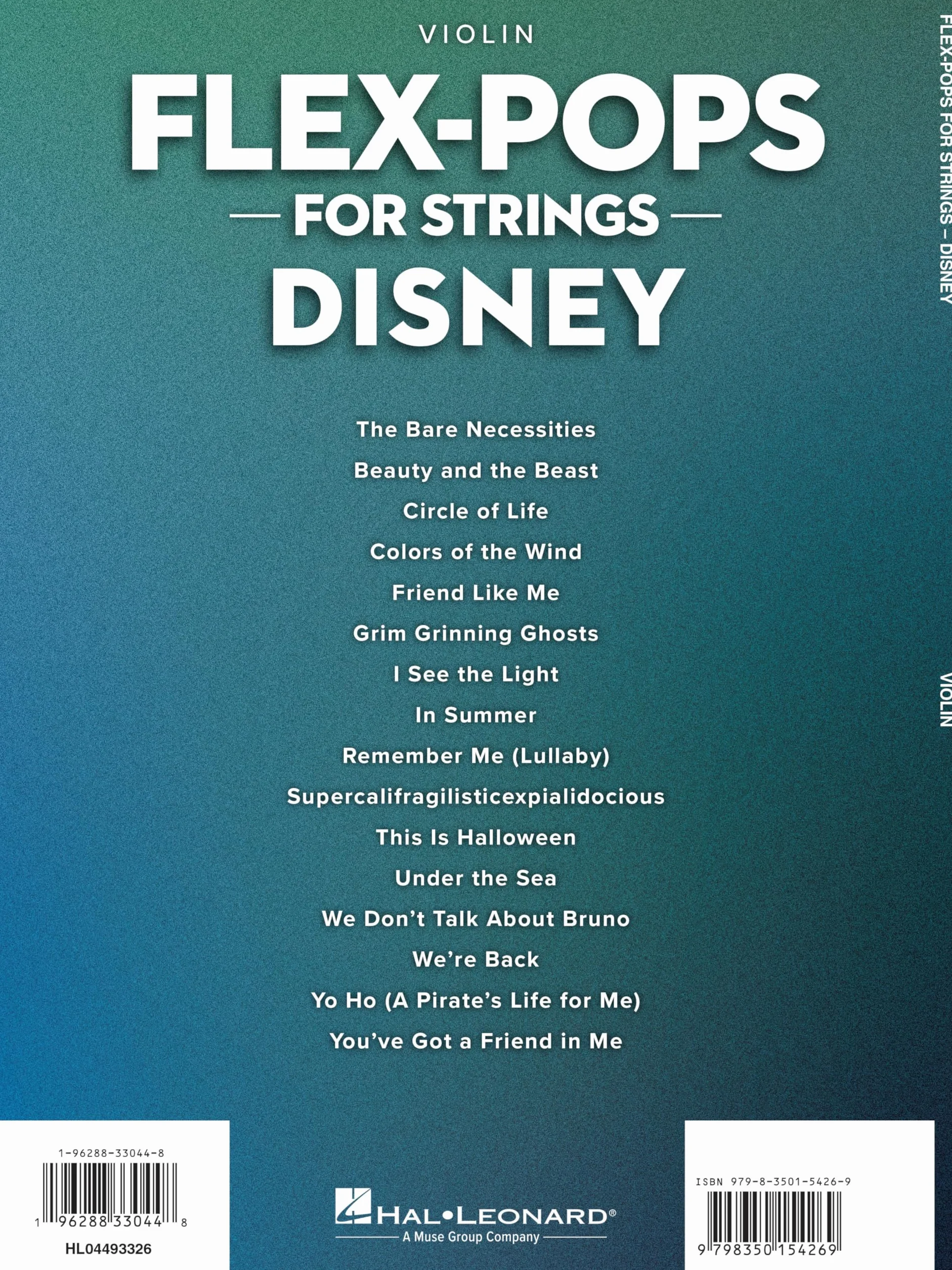 Flex-Pops for Strings - Disney - Violin: Violin