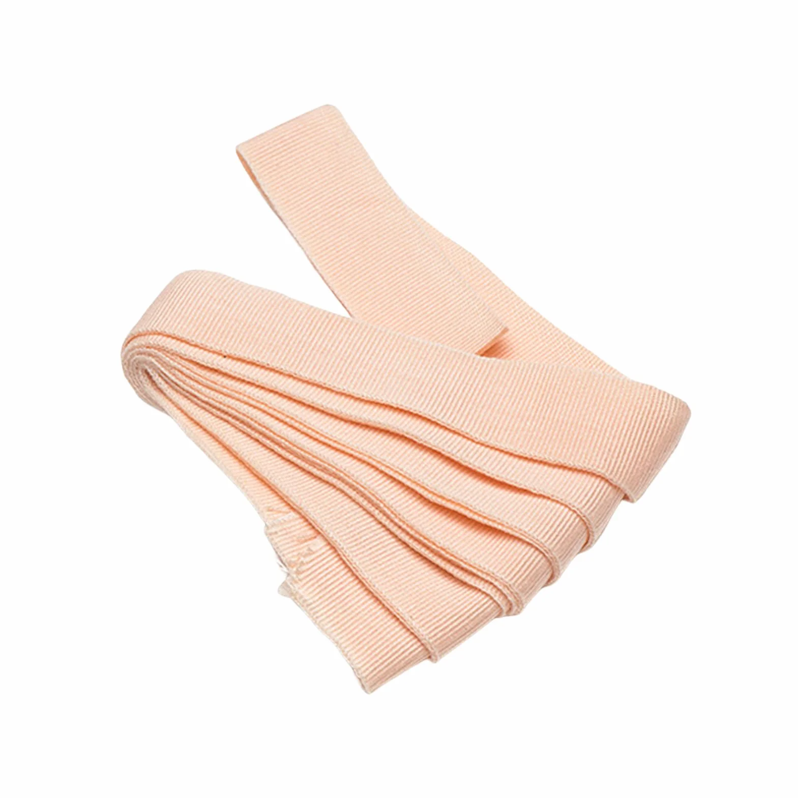 Elastyczne buty Pointe – akcesoria baletowe ze stretchem ze wstążką Pointe Shoes | Artykuły do tańca baletowego do klasy, występów, treningu, rzemiosła lub profesjonalnego użytku tanecznego