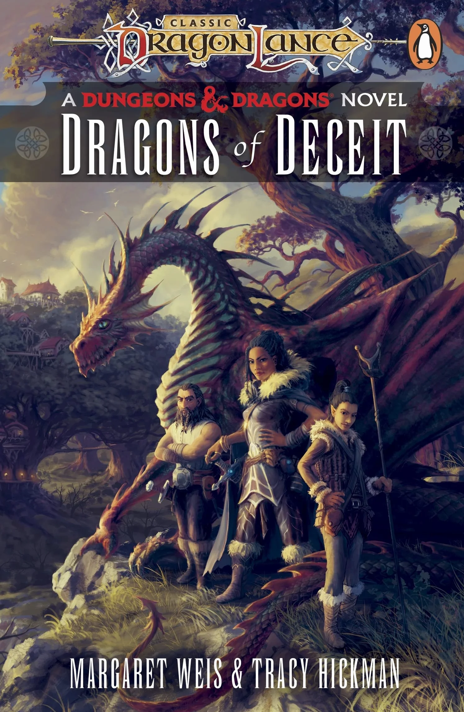 Dragonlance: Dragons of Deceit: (Dungeons & Dragons): 1