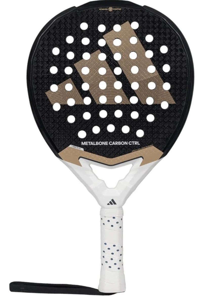 Adidas Metalbone Carbon Ctrl 3.4 2025 rakieta Padel jeden rozmiar