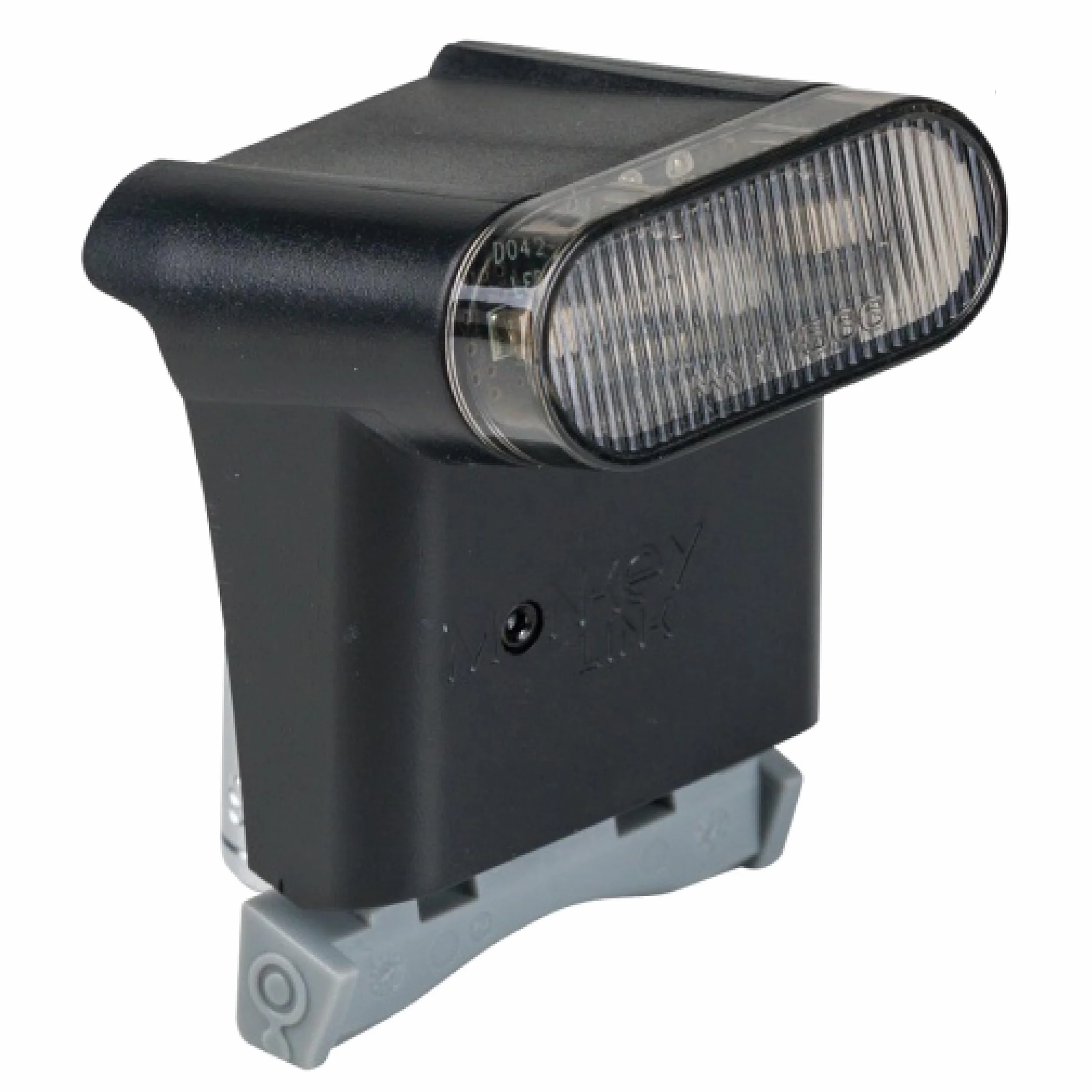 MonkeyLink ML-Light Set Connect 100 Lux zestaw oświetleniowy do rowerów elektrycznych, uniseks, czarny, jeden rozmiar