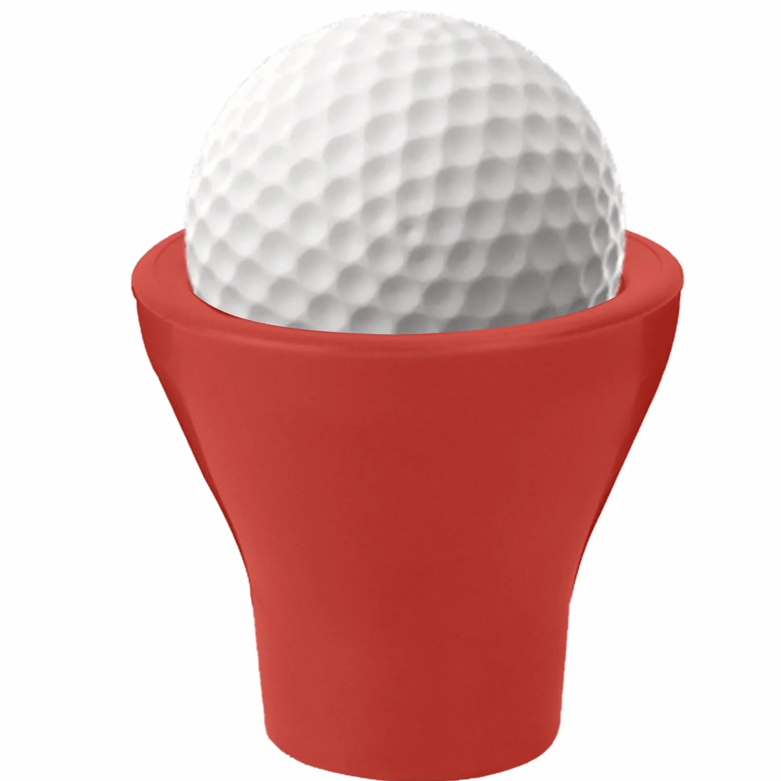 Gumowy chwytak do piłek golfowych - narzędzie do podnoszenia