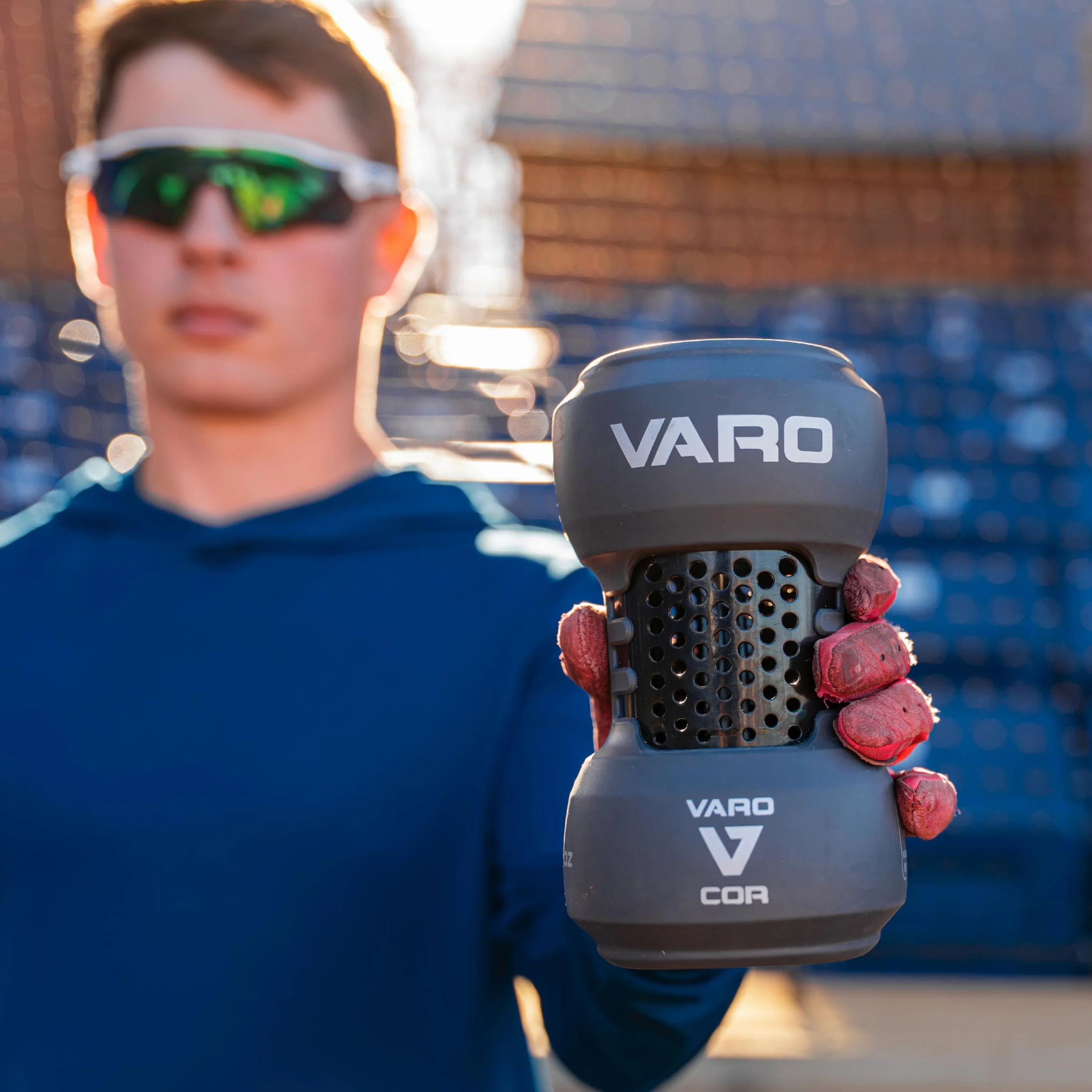 Varo COR Waga treningowa nietoperza 590 ml MLB Authentic