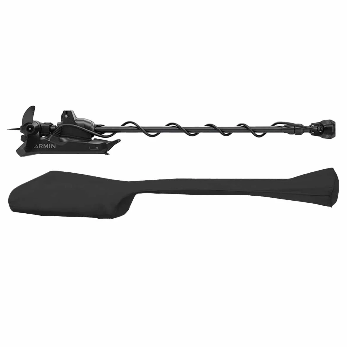 Oceansouth Osłona do silników trolingowych Garmin Force Kraken 1600 mm czarna