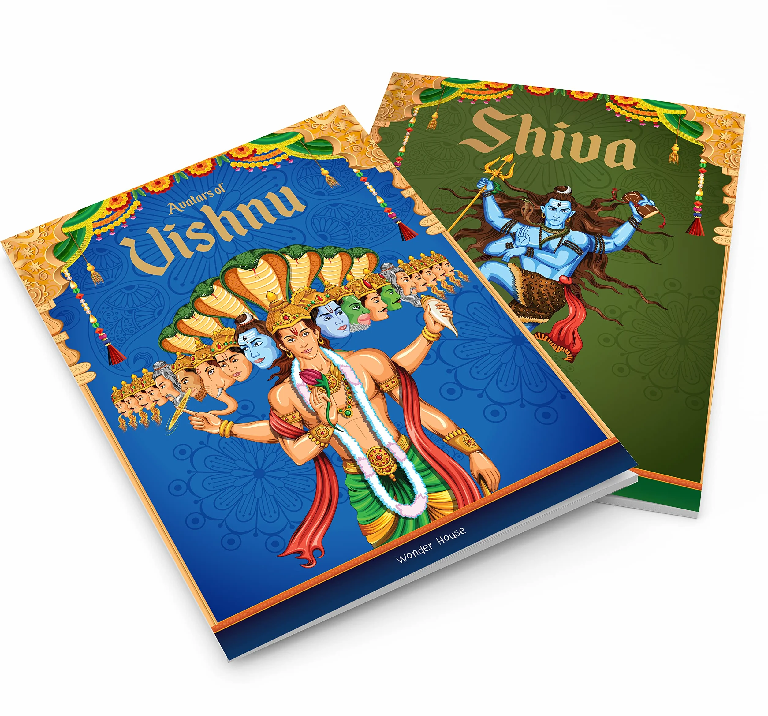 Tales from Indian Mythology: Collection of 10 Books