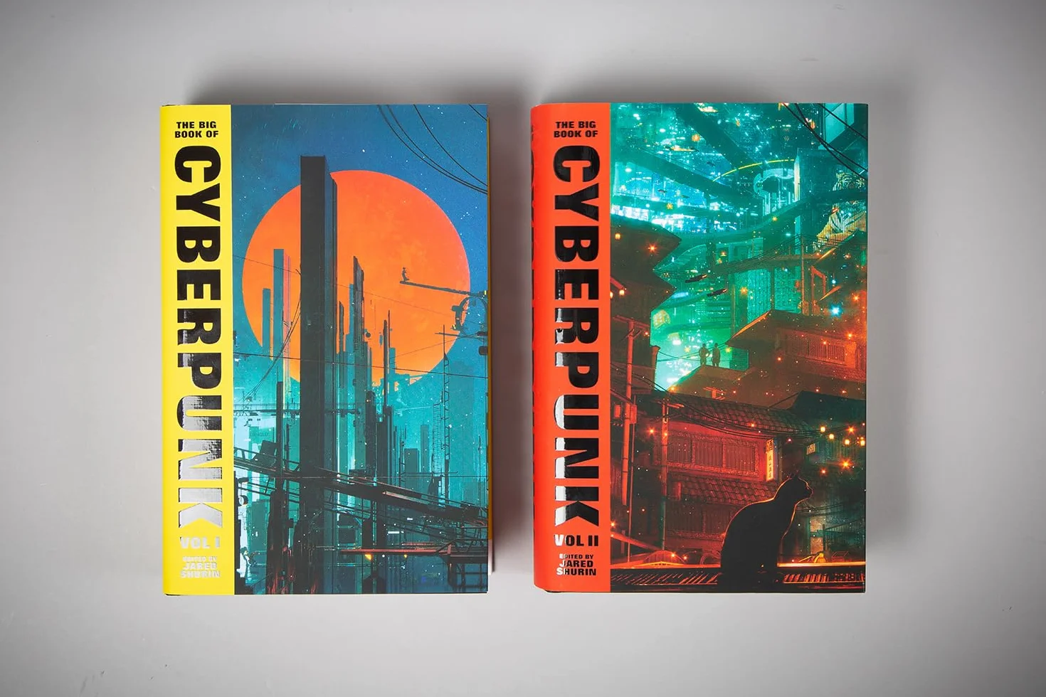 The Big Book of Cyberpunk Vol. 1: volume one