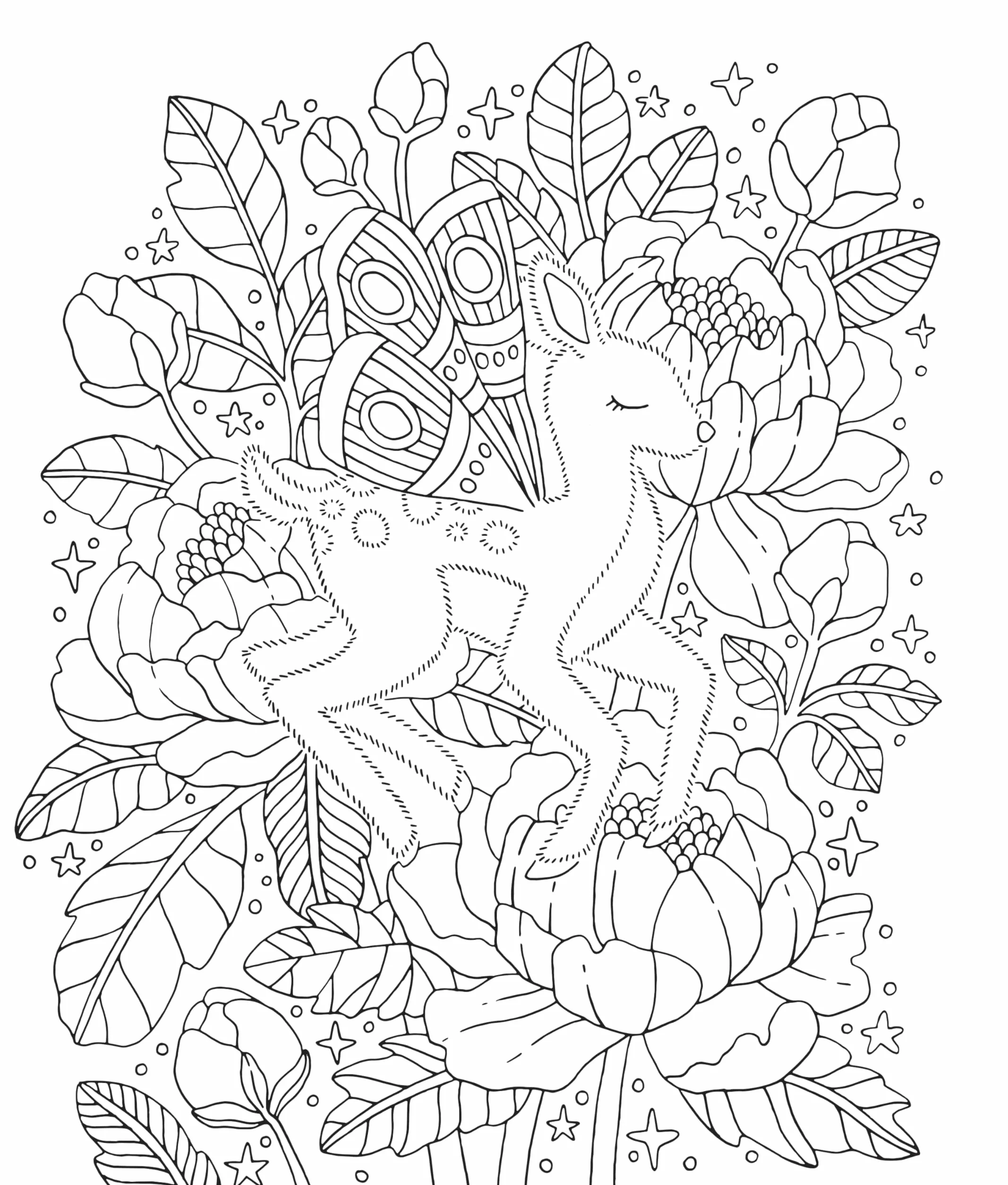 Royaume fantastique à colorier: Prairies magiques, Royaume majestueux, Baie des sirènes