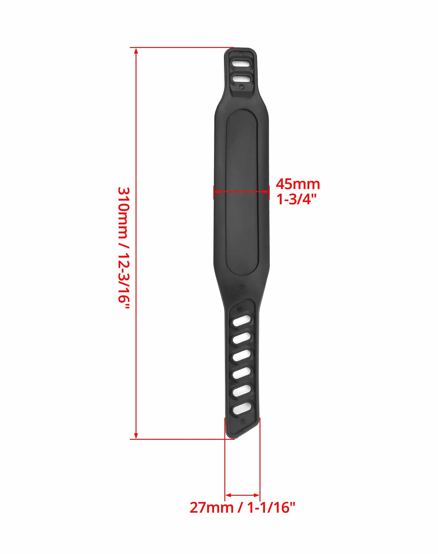 QWORK® 2 pary pasków na pedały roweru treningowego, uniwersalne paski na pedały, regulowana długość do rowerów spinningowych, roweru treningowego, domu lub siłowni