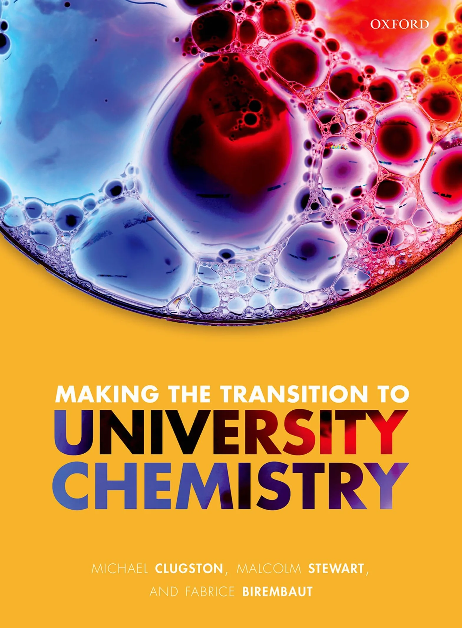 Making the Transition to University Chemistry