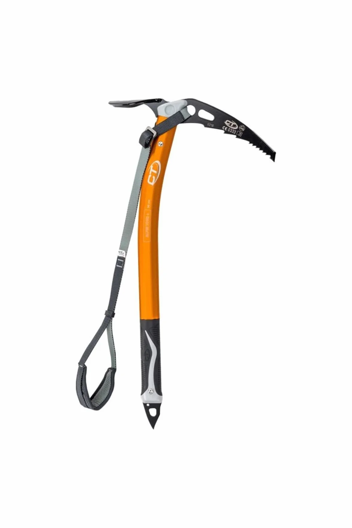 Climbing Technology Alpin Tour Plus szpikulec do lodów 70 cm złoty czarny