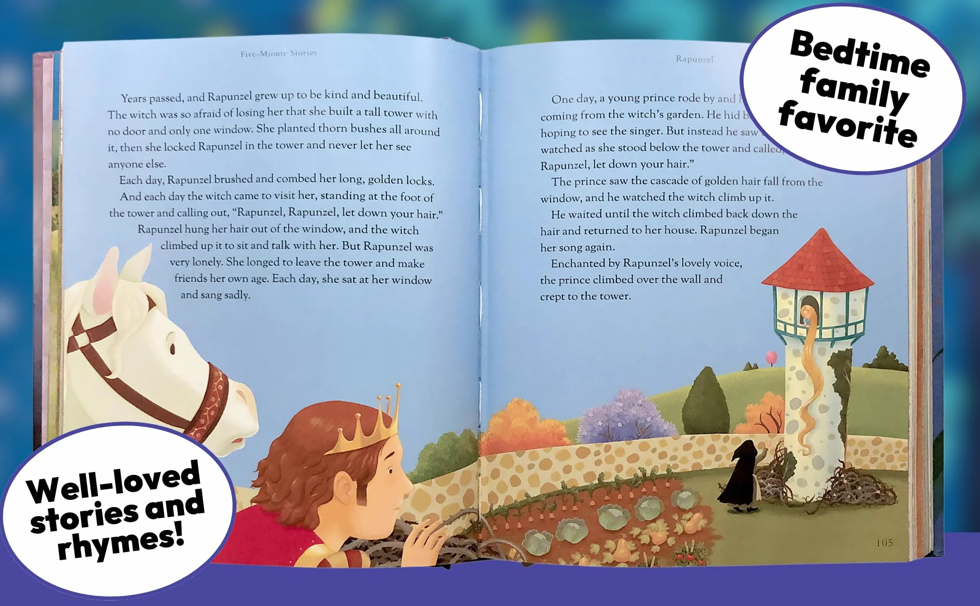 365 Bedtime Stories and Rhymes