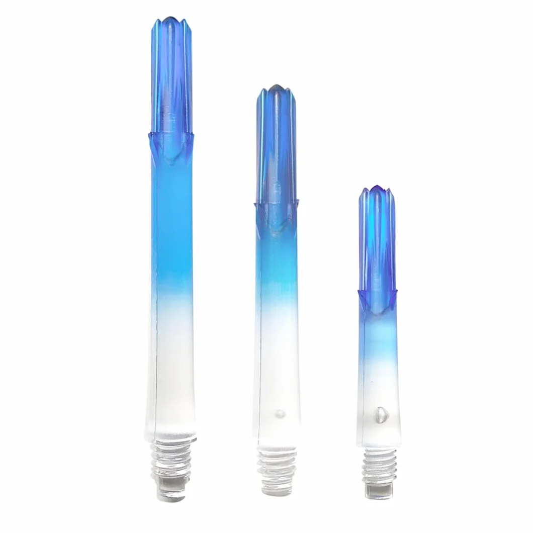 L-Shaft Lock Straight N9 TwinColor DisplayLength 260 przezroczysty niebieski
