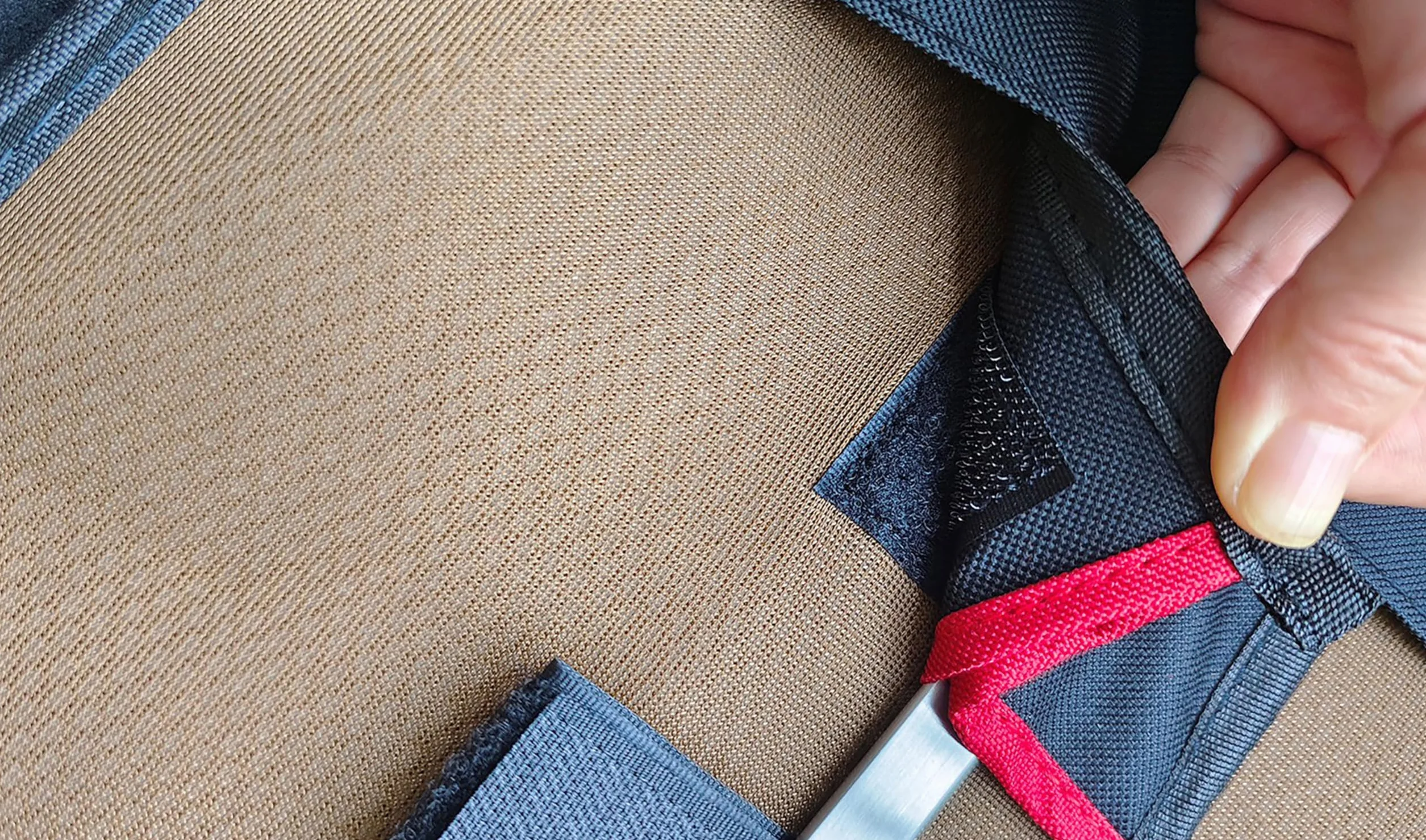 LEONARK HEMA Bag 142 cm – plecak ochronny z podwójnym uchwytem, tkanina Oxford 1680D, mieści 2 miecze, kieszeń na akcesoria, przezroczysta kieszeń na karty, czarna