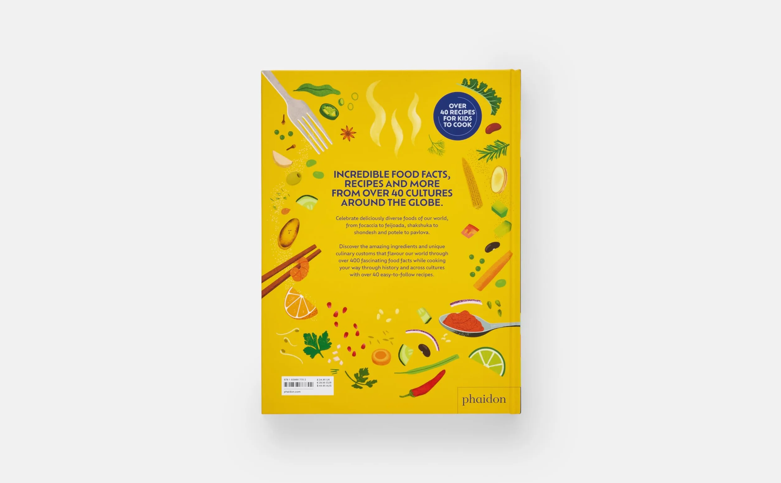 A WORLD OF FLAVOUR: A Celebration of Food and Recipes from Around the Globe