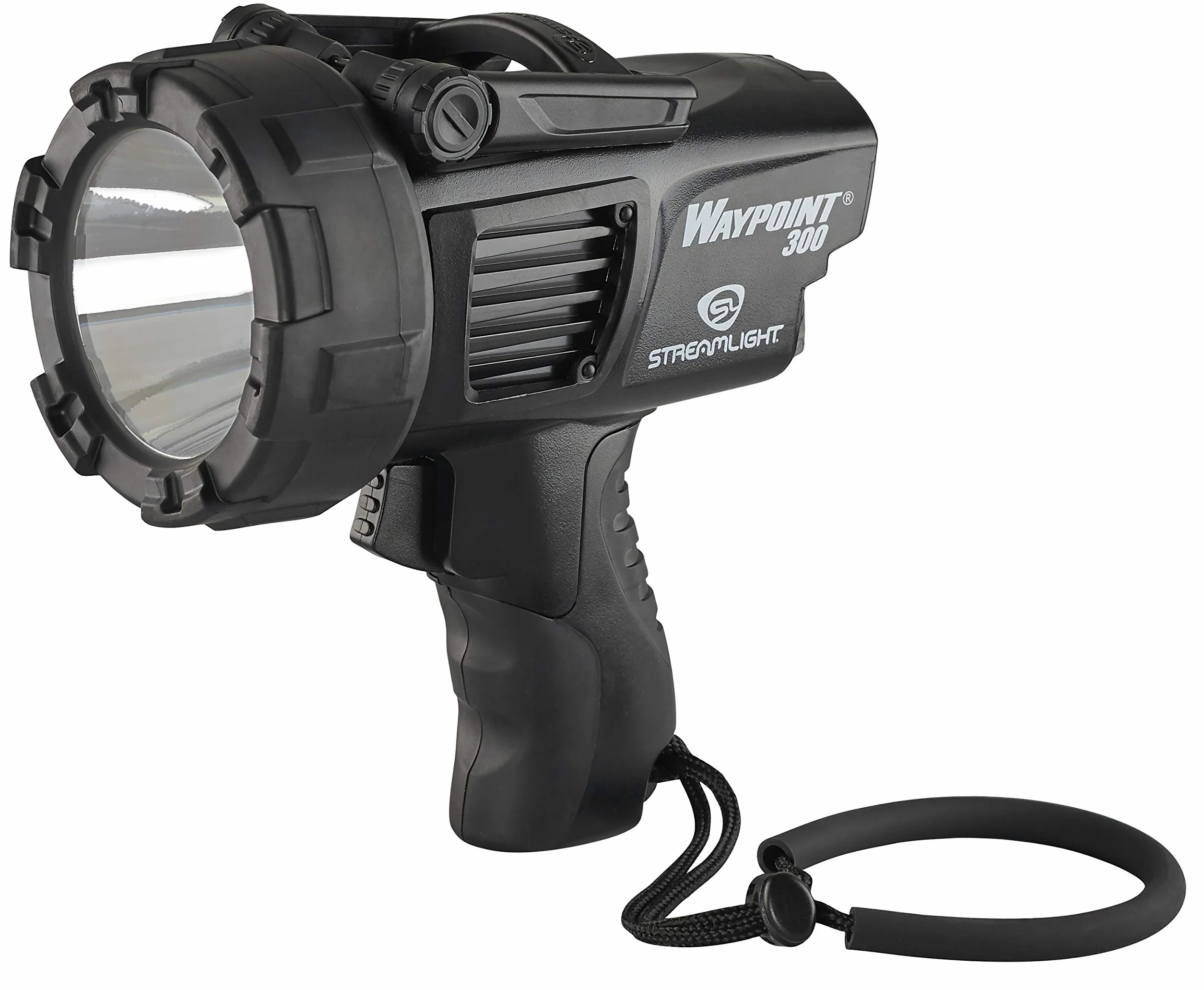 Streamlight 44921 Waypoint 300 1000-Lumen Uchwyt projektora LED z systemem międzynarodowym i przewodem, czarny