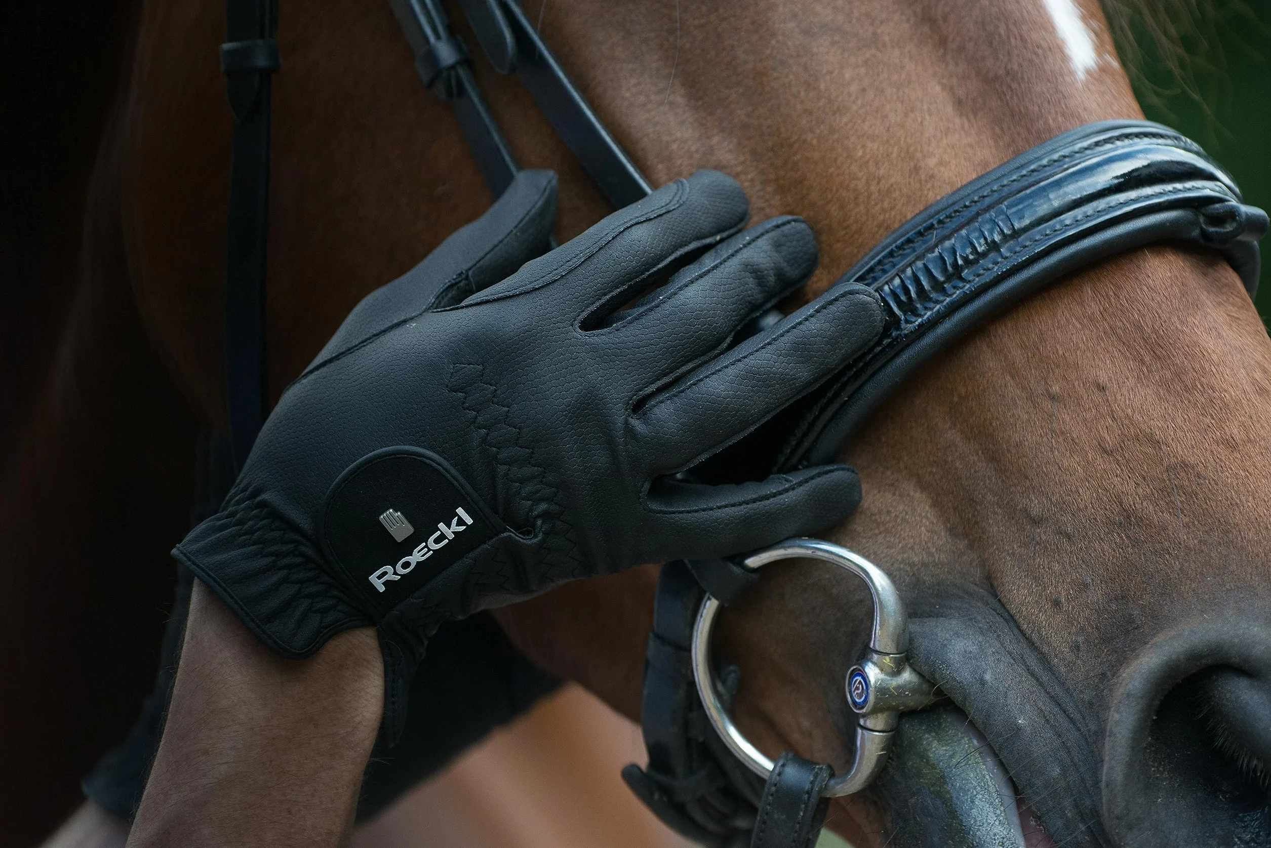 Roeckl Sports rękawice jeździeckie ROECK-Grip PRO, uniseks, letnie rękawiczki, 3 kolory, rozmiar 6-11