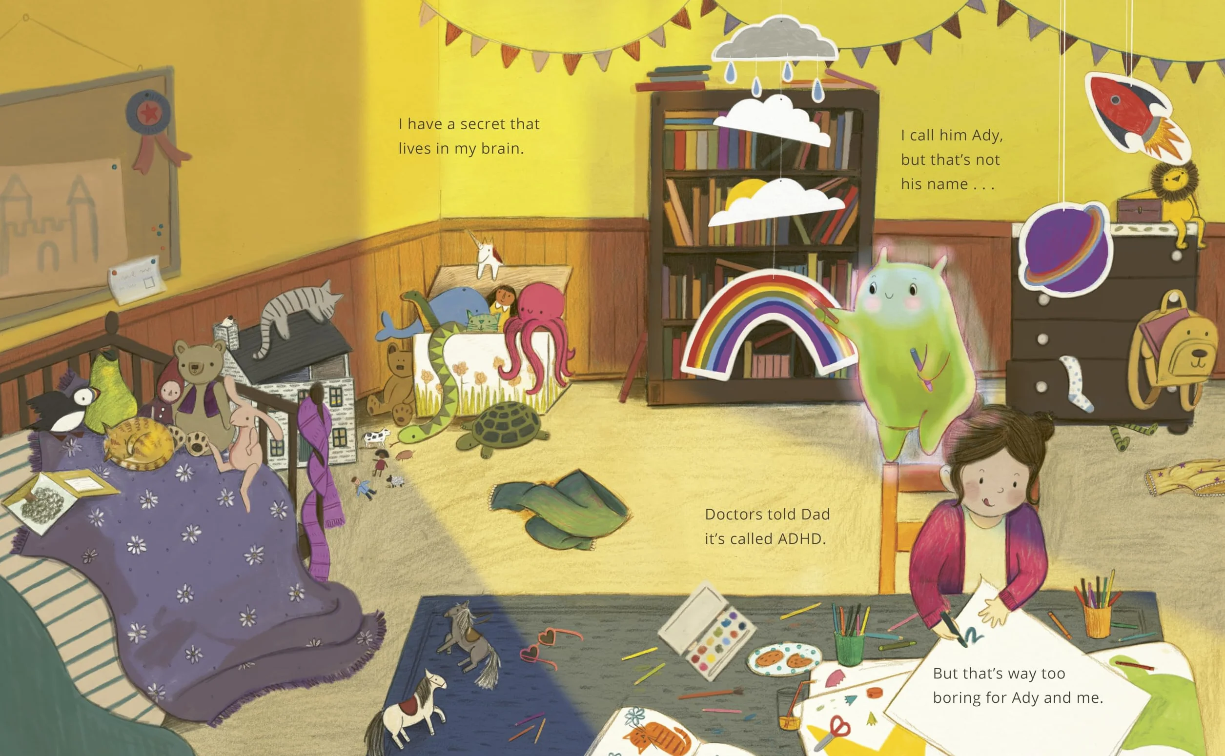 Ady and Me: The Sunday Times Bestseller