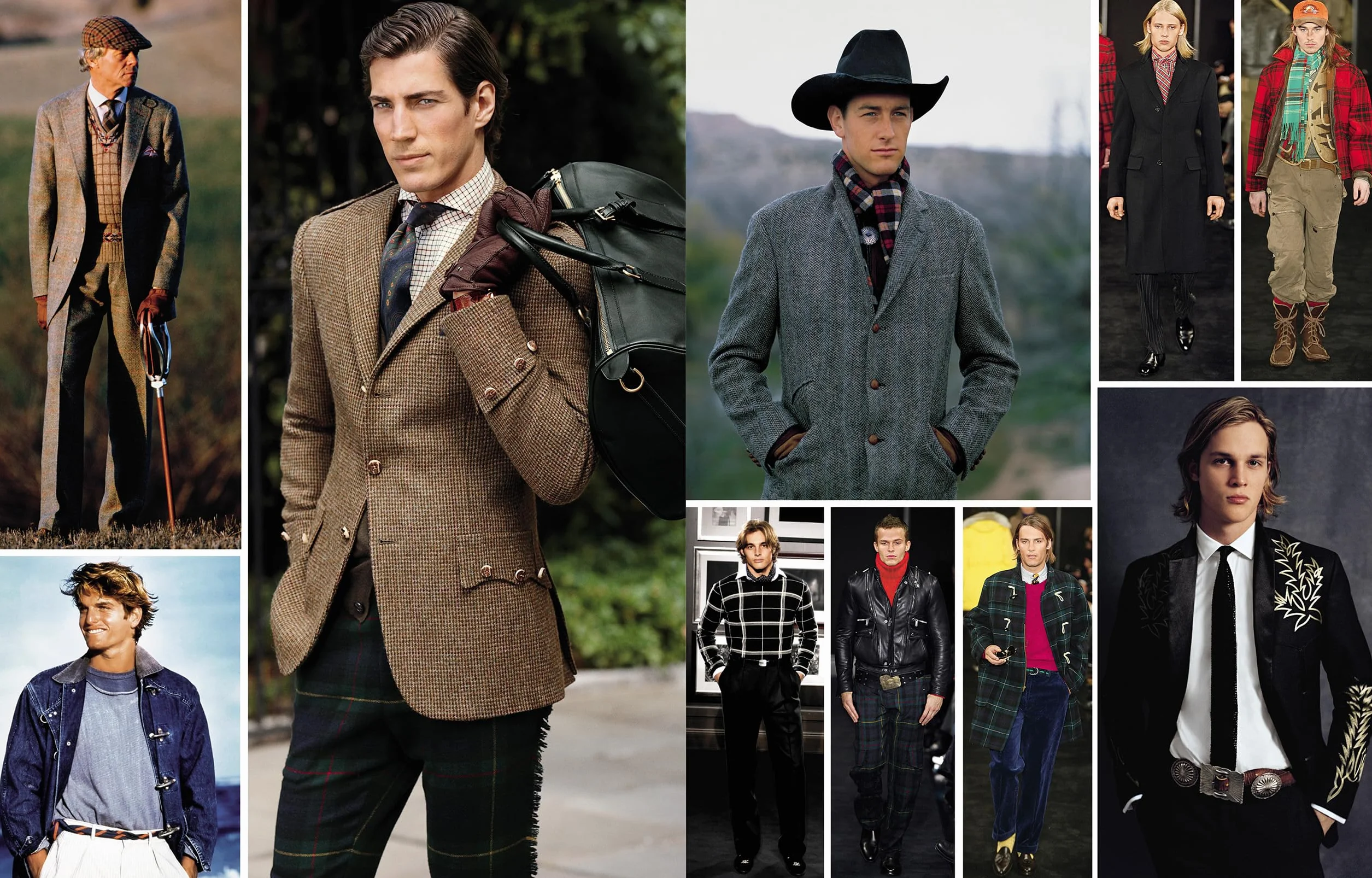 Ralph Lauren: In His Own Fashion
