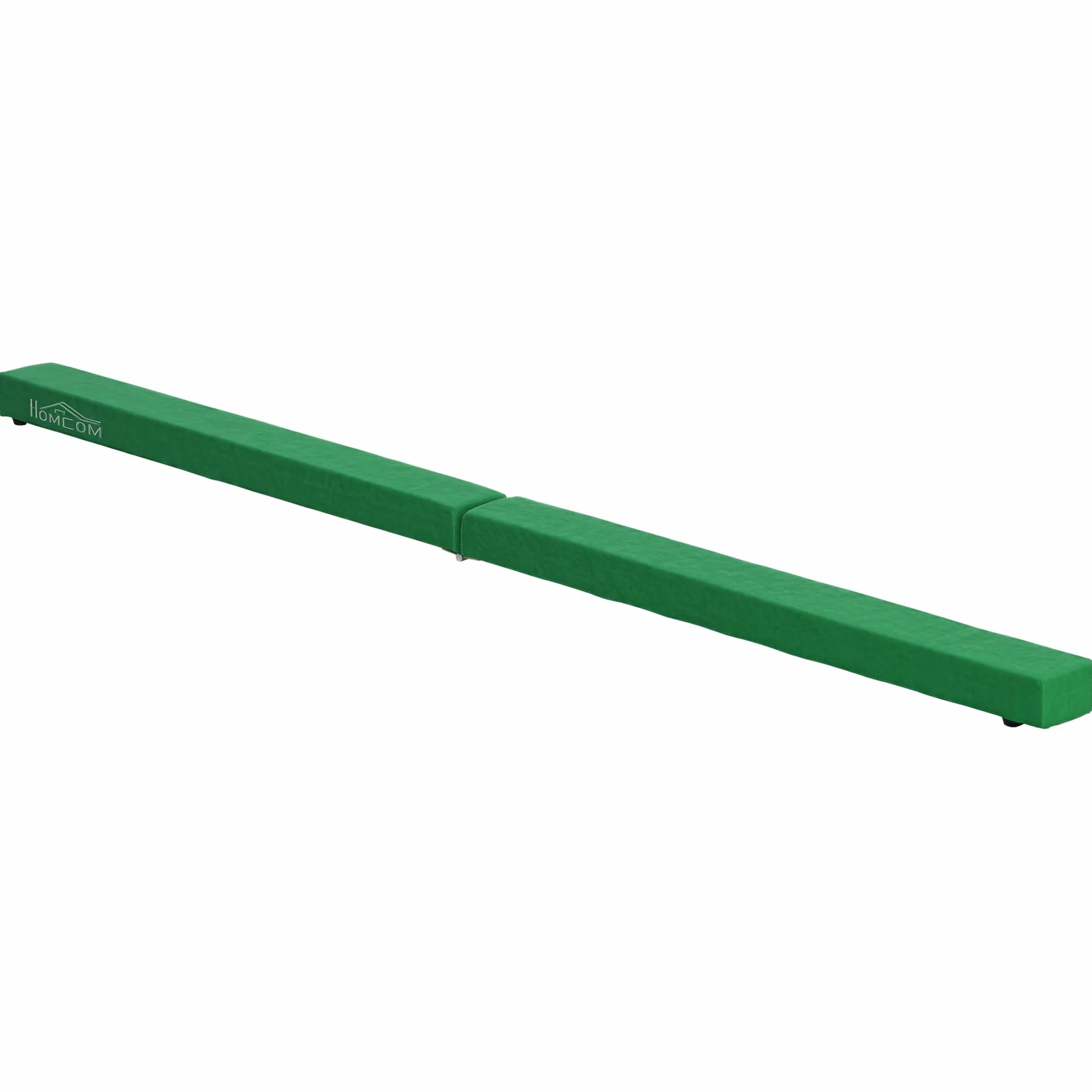HOMCOM 210 cm Schwebebalken Turnbalken Indoor Outdoor Balance Beam Klappbarer Turnbalken Balance Balken Balancierbalken bis 120 kg