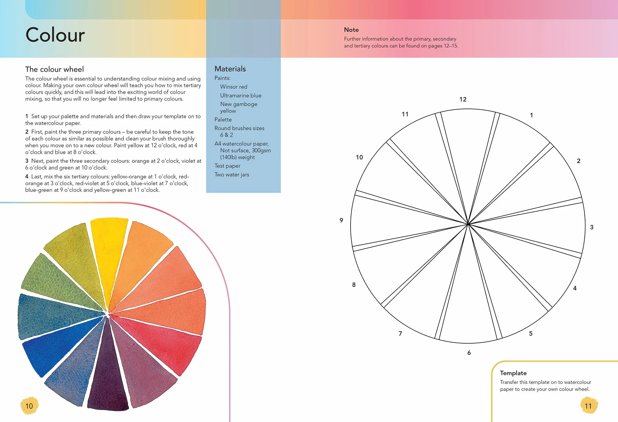 The Colour Mixing Companion: Your No-Fuss Guide to Mixing Watercolour, Acrylics and Oils. with Over 1,800 Swatches