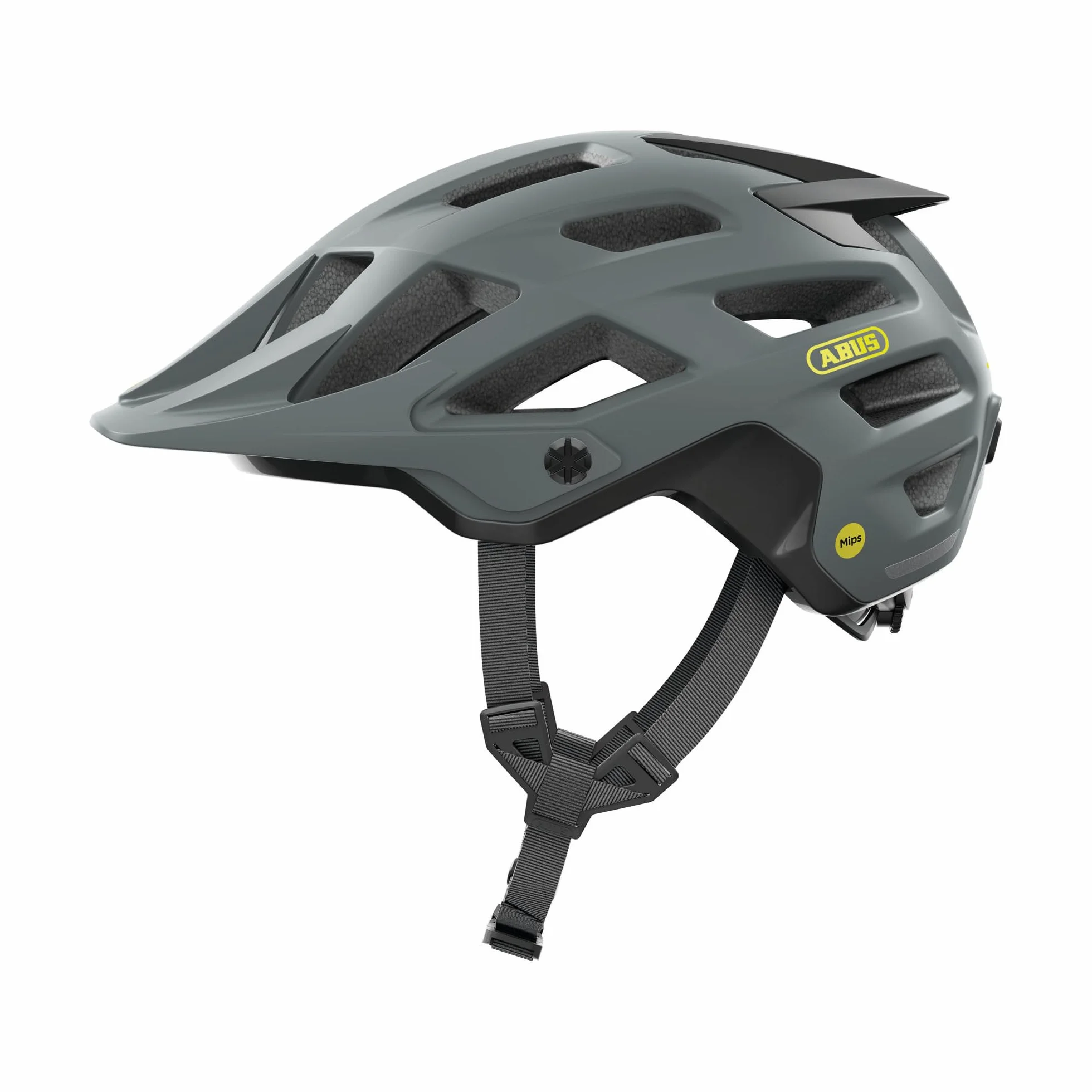 Kask ABUS MTB Moventor 2.0 MIPS - kask rowerowy z ochroną przed uderzeniami do jazdy terenowej na rowerach górskich - kask all-mountain dla mężczyzn i kobiet
