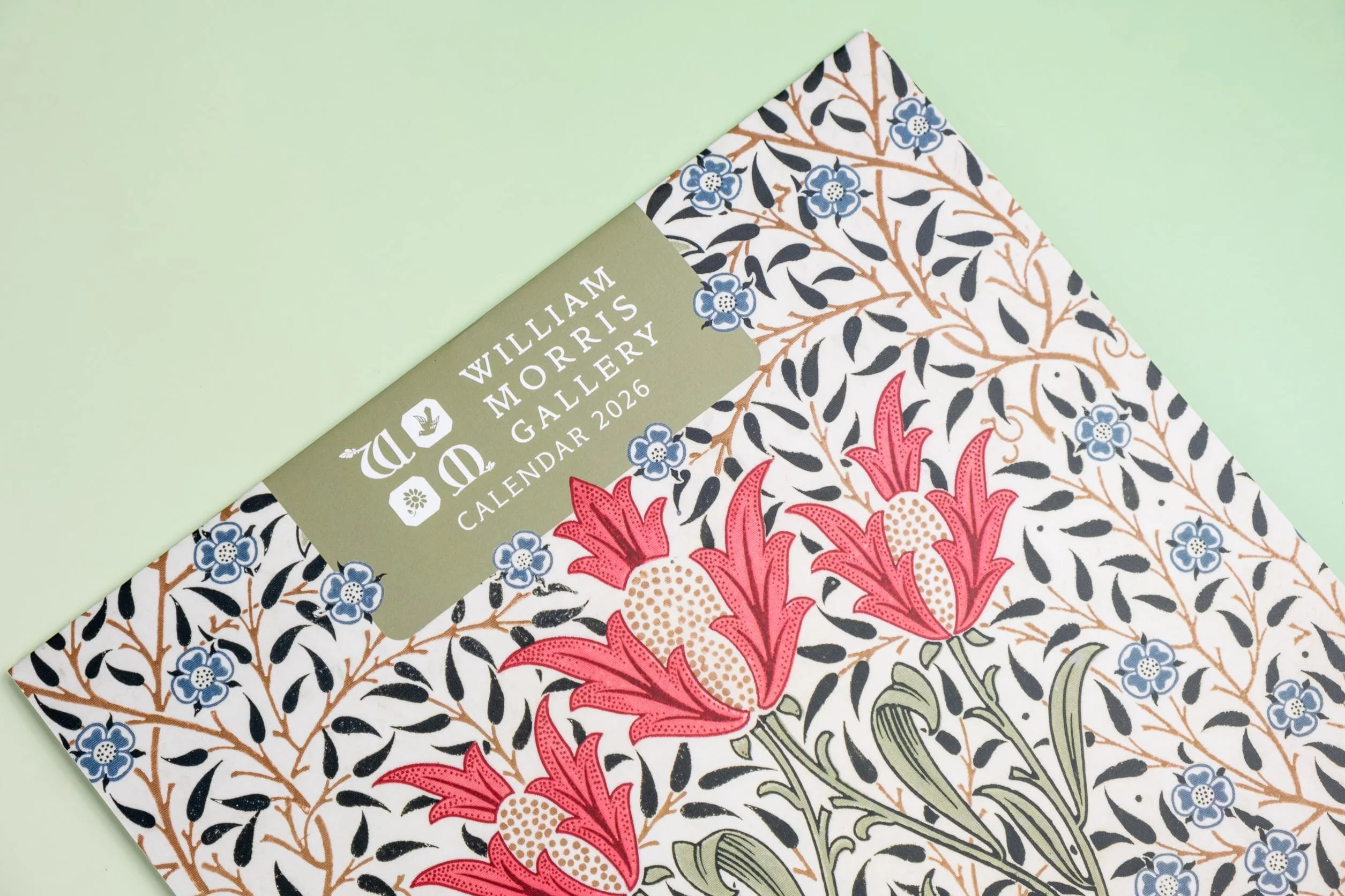 William Morris Gallery Wall Calendar 2026 (Art Calendar)