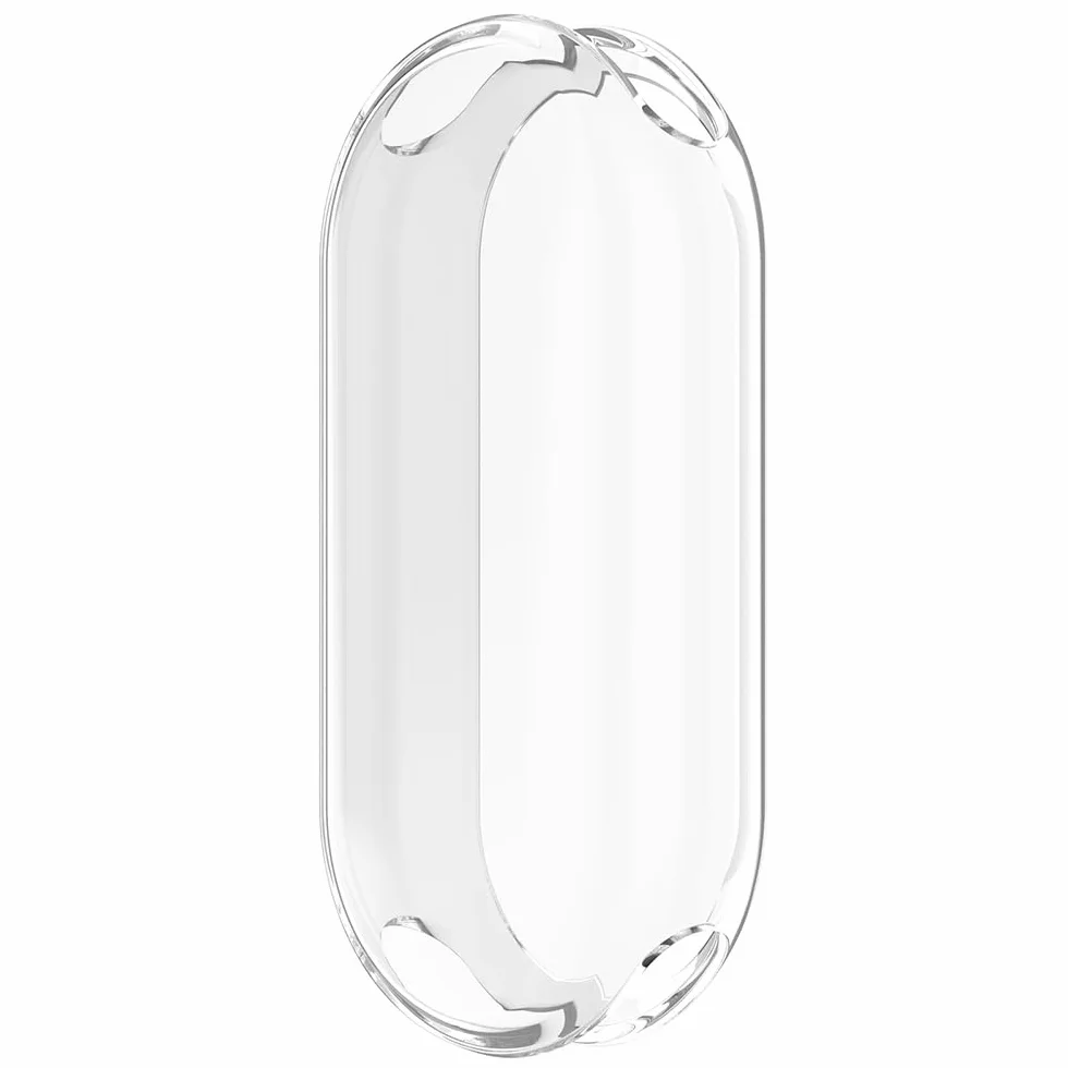 Etui ochronne Xiaomi Smart Band 10 TPU silikonowe odporne na zarysowania