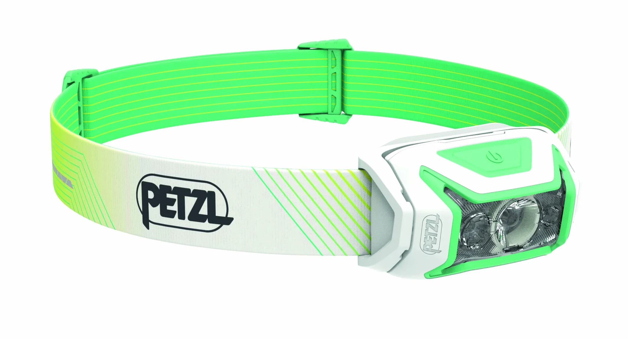 Petzl Actik Core, ładowalna lampa przednia, zielona, U, uniseks - dorosły