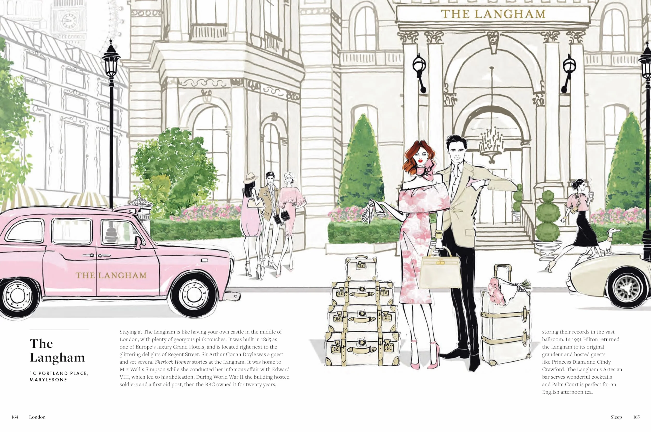 London: Through a Fashion Eye