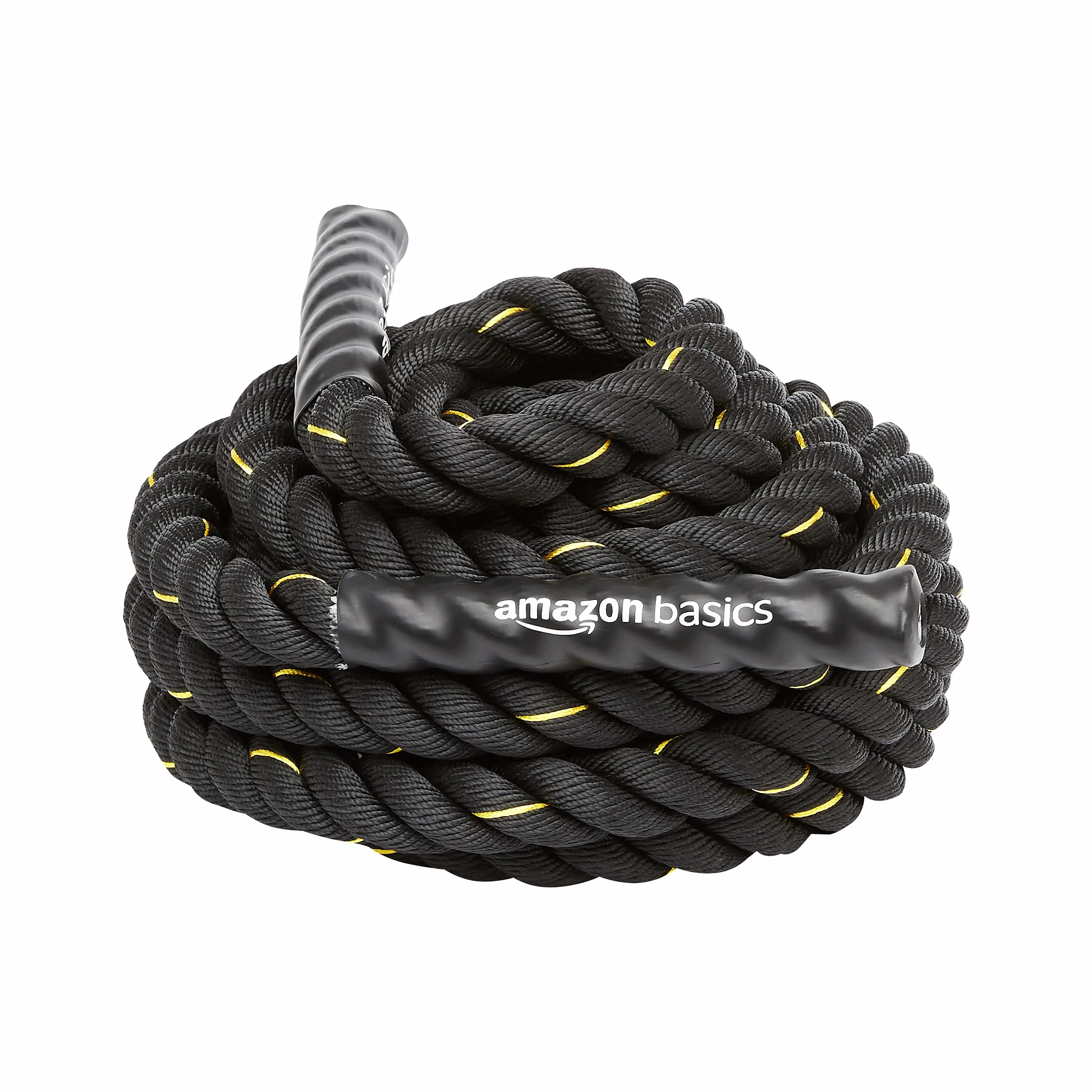 Amazon Basics lina treningowa Battle Rope