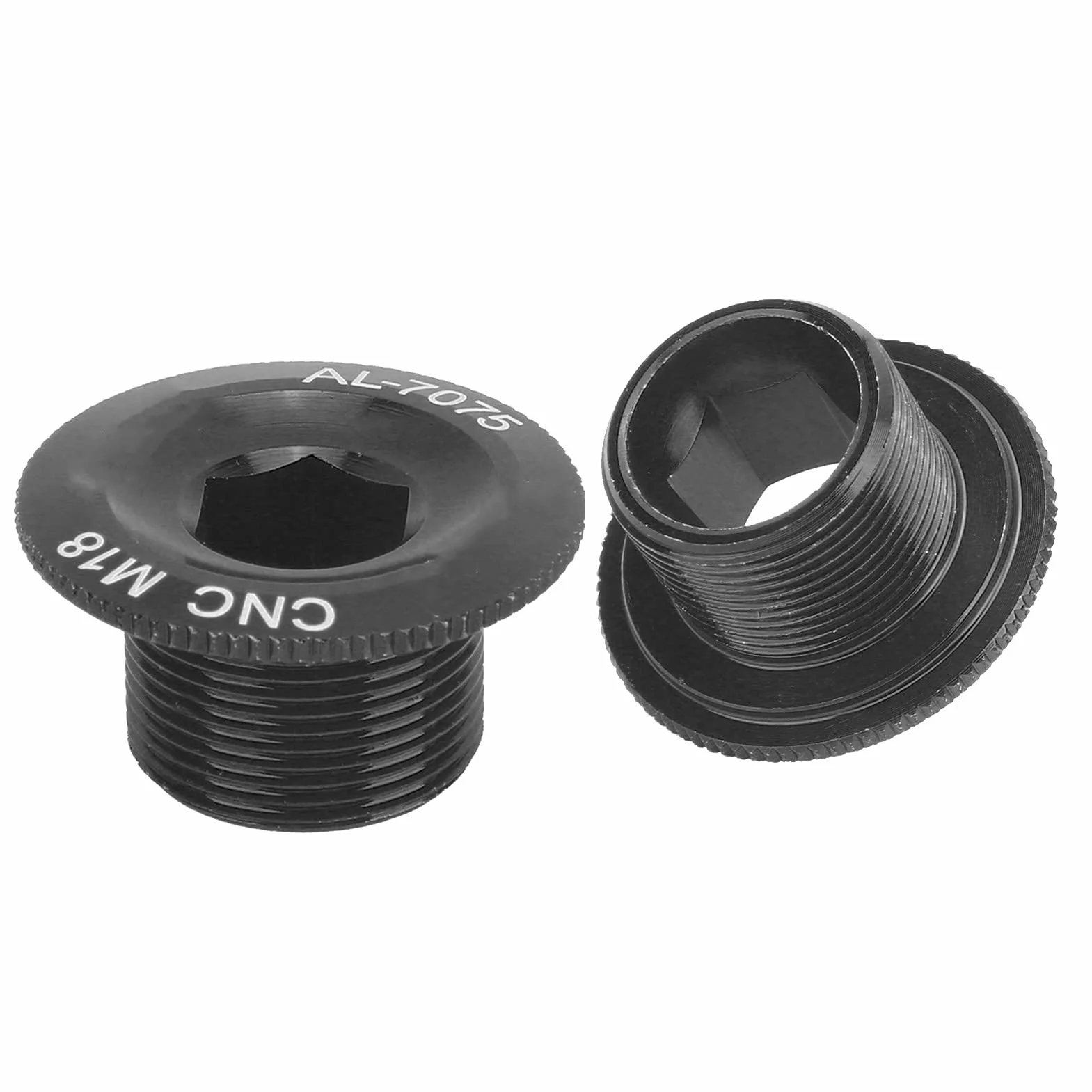 Śruba do Korby Rowerowej Aluminium 18mm 2 Szt.